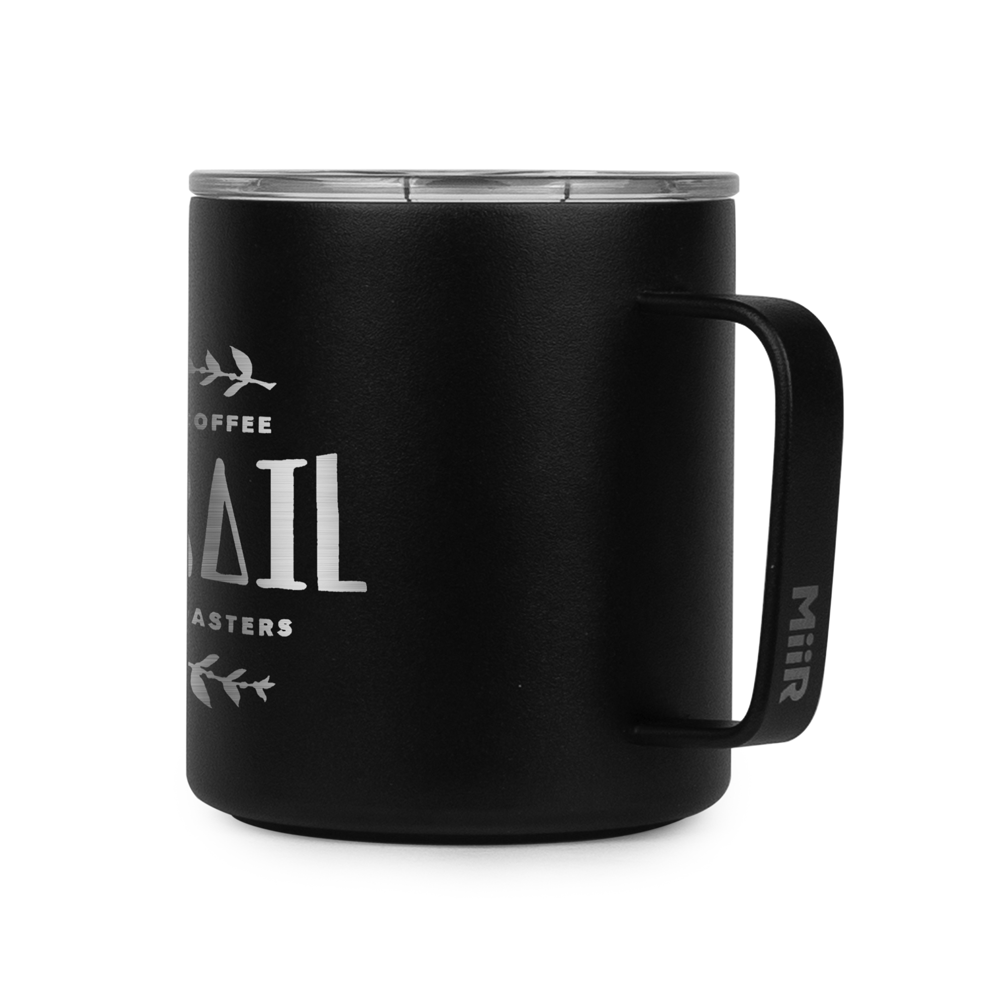 Picture of MiiR Vacuum Insulated Camp Cup - 12 Oz. - Black Powder