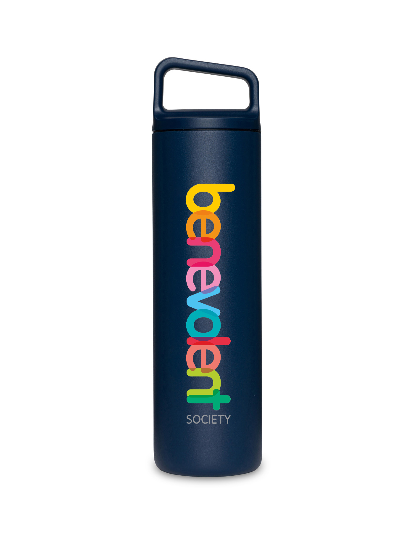 Picture of MiiR Vacuum Insulated Wide Mouth Bottle - 20 Oz. - Tidal Blue