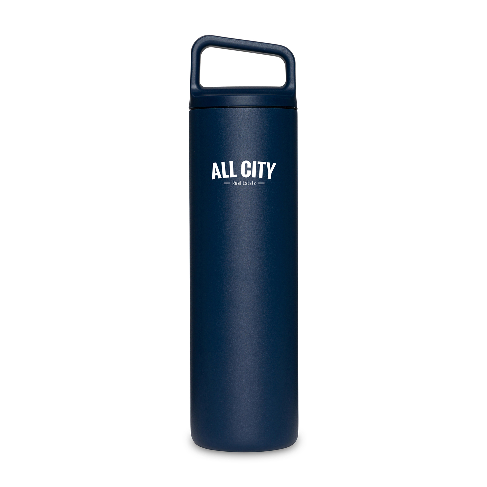 Picture of MiiR Vacuum Insulated Wide Mouth Bottle - 20 Oz. - Tidal Blue