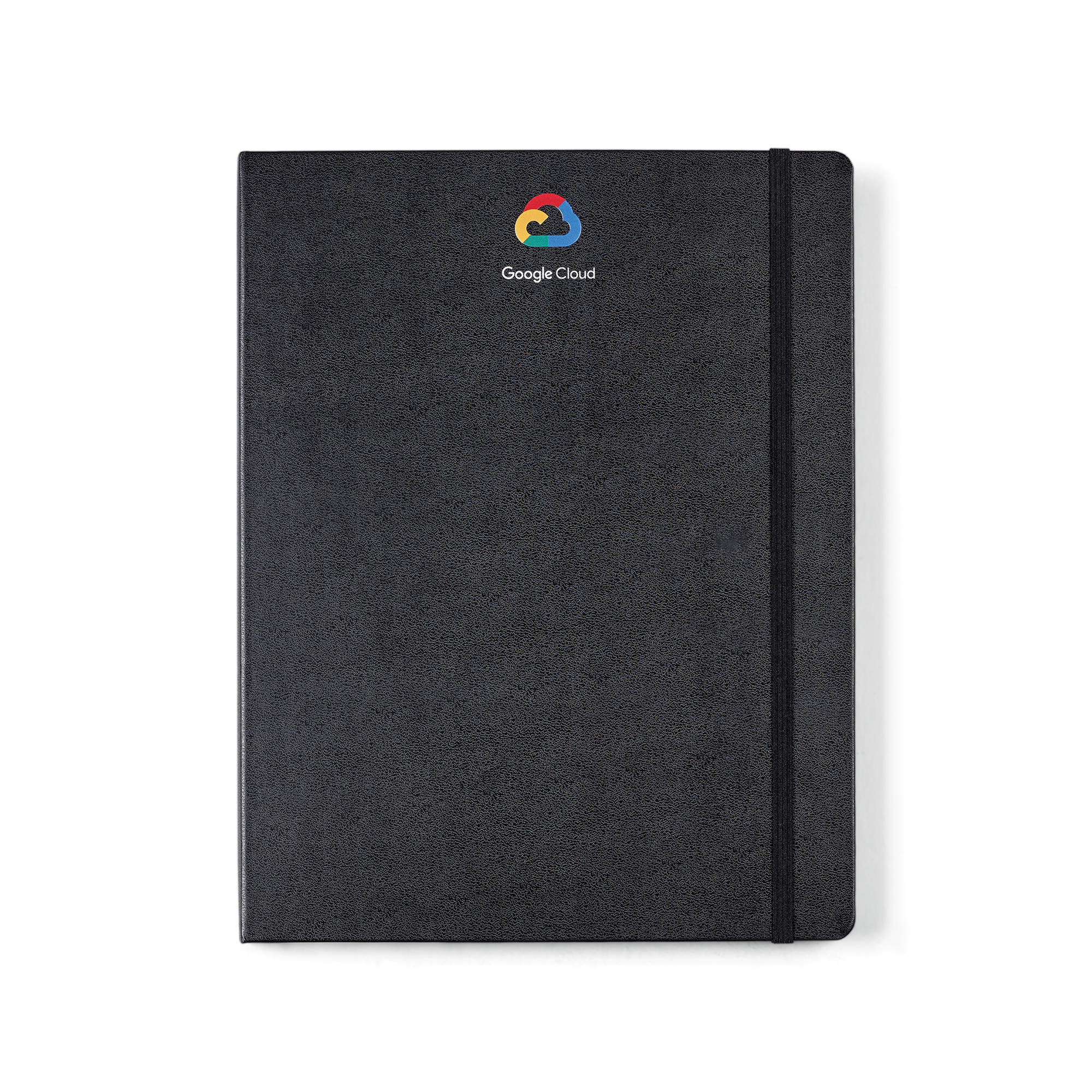 Picture of Moleskine Hard Cover Ruled XX-Large Notebook - Black