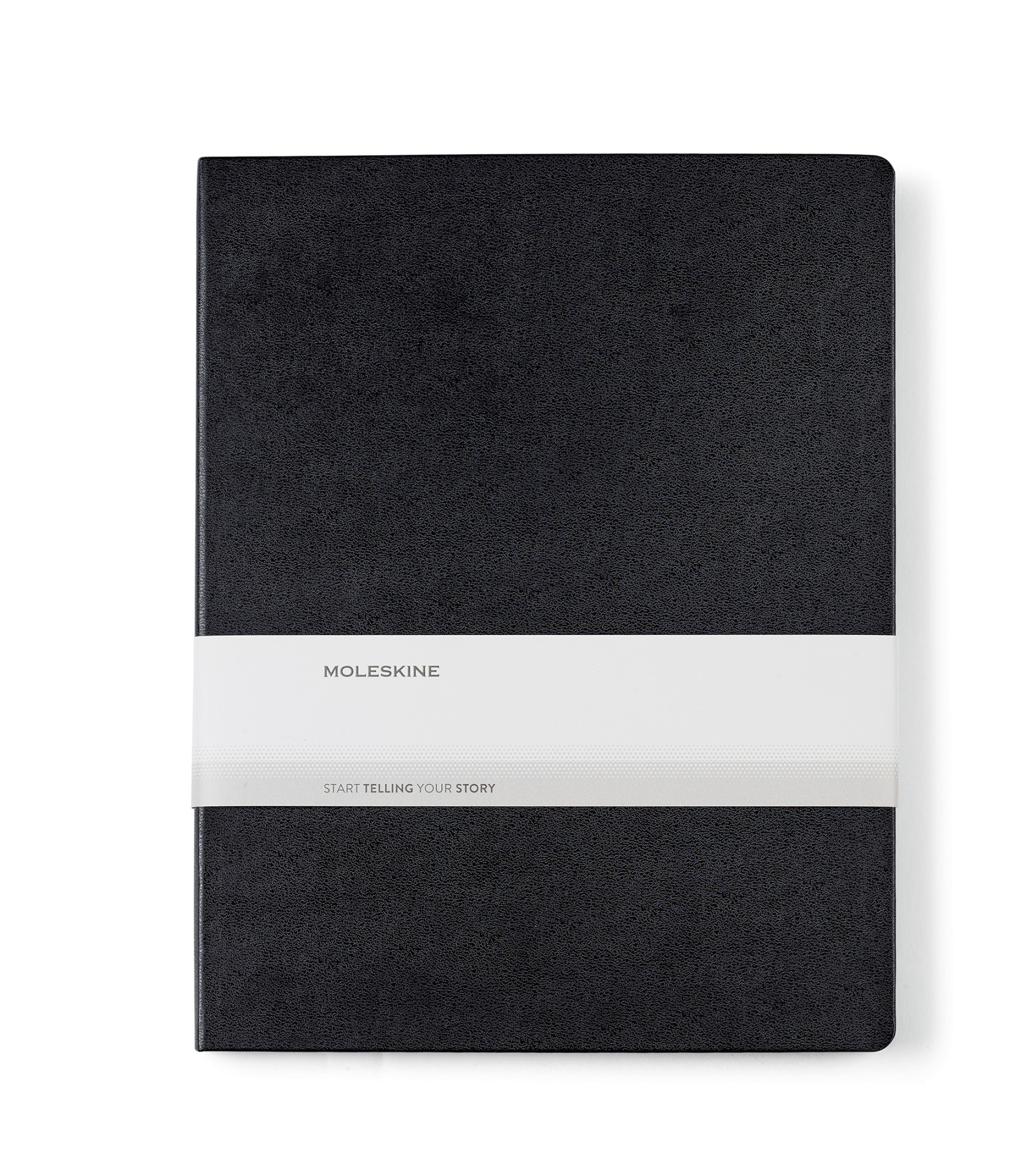Picture of Moleskine Hard Cover Ruled XX-Large Notebook - Black