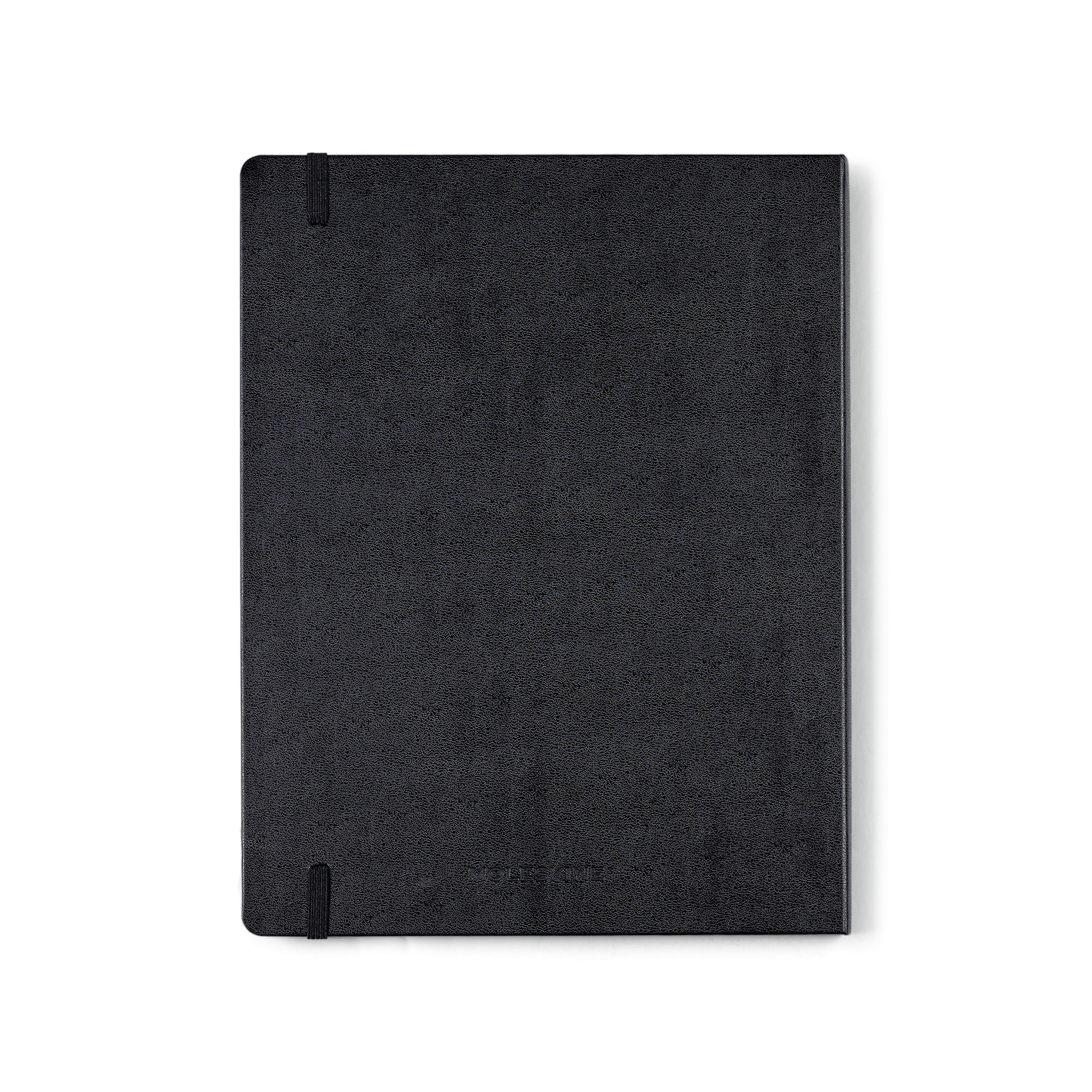 Picture of Moleskine Hard Cover Ruled XX-Large Notebook - Black