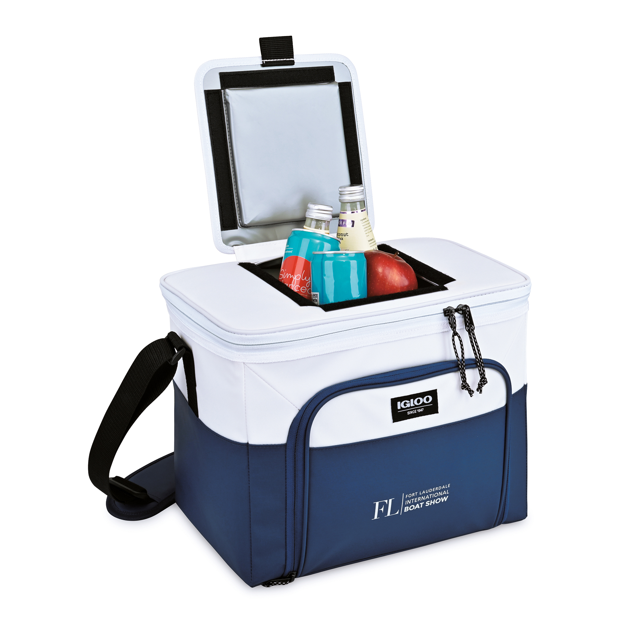 Picture of Igloo Seadrift Hard Lined Cooler - Navy-White
