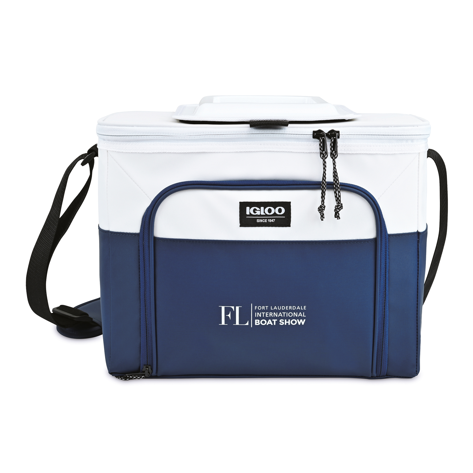Picture of Igloo Seadrift Hard Lined Cooler - Navy-White