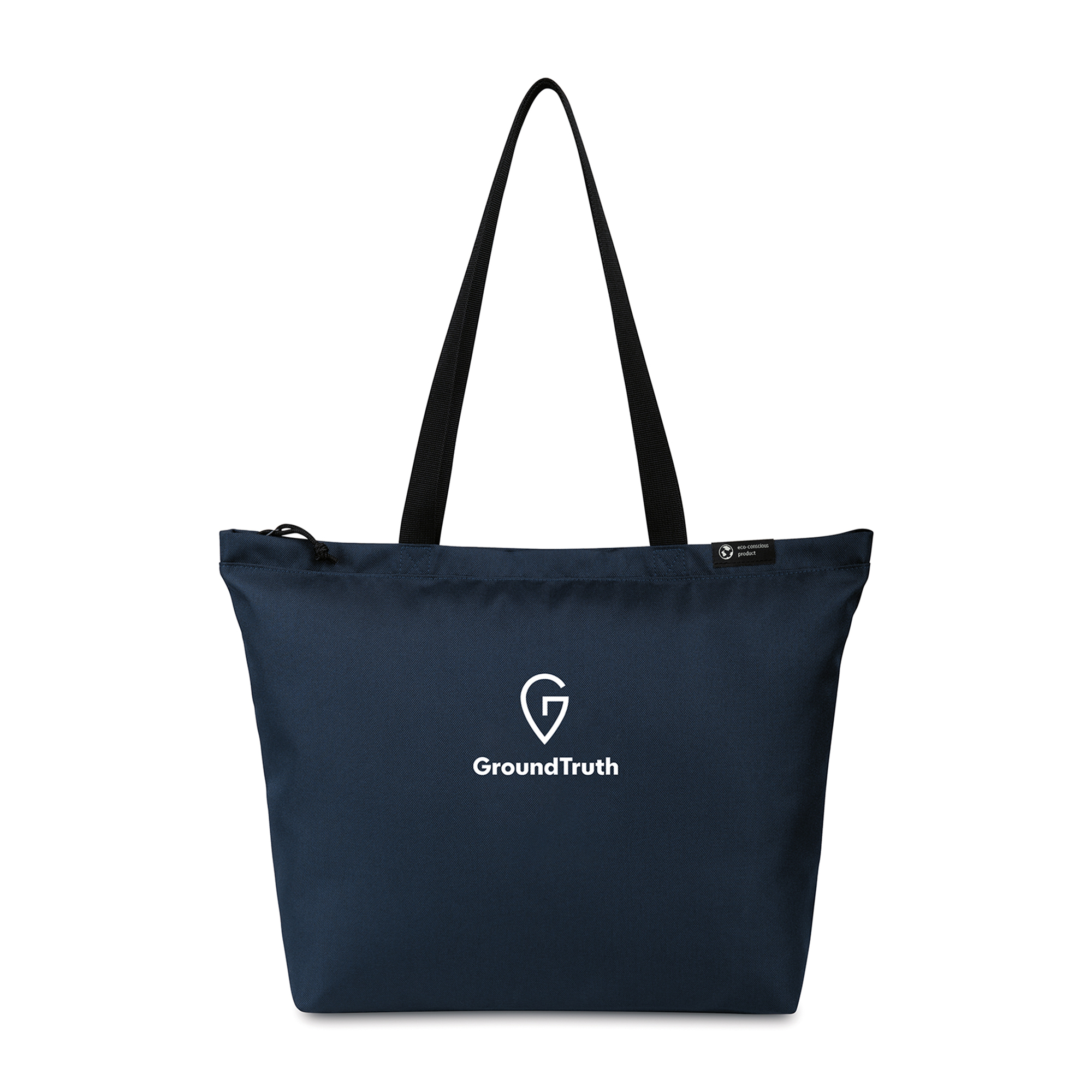 Picture of Renew Recycled rPET Tote - AWARE - Navy