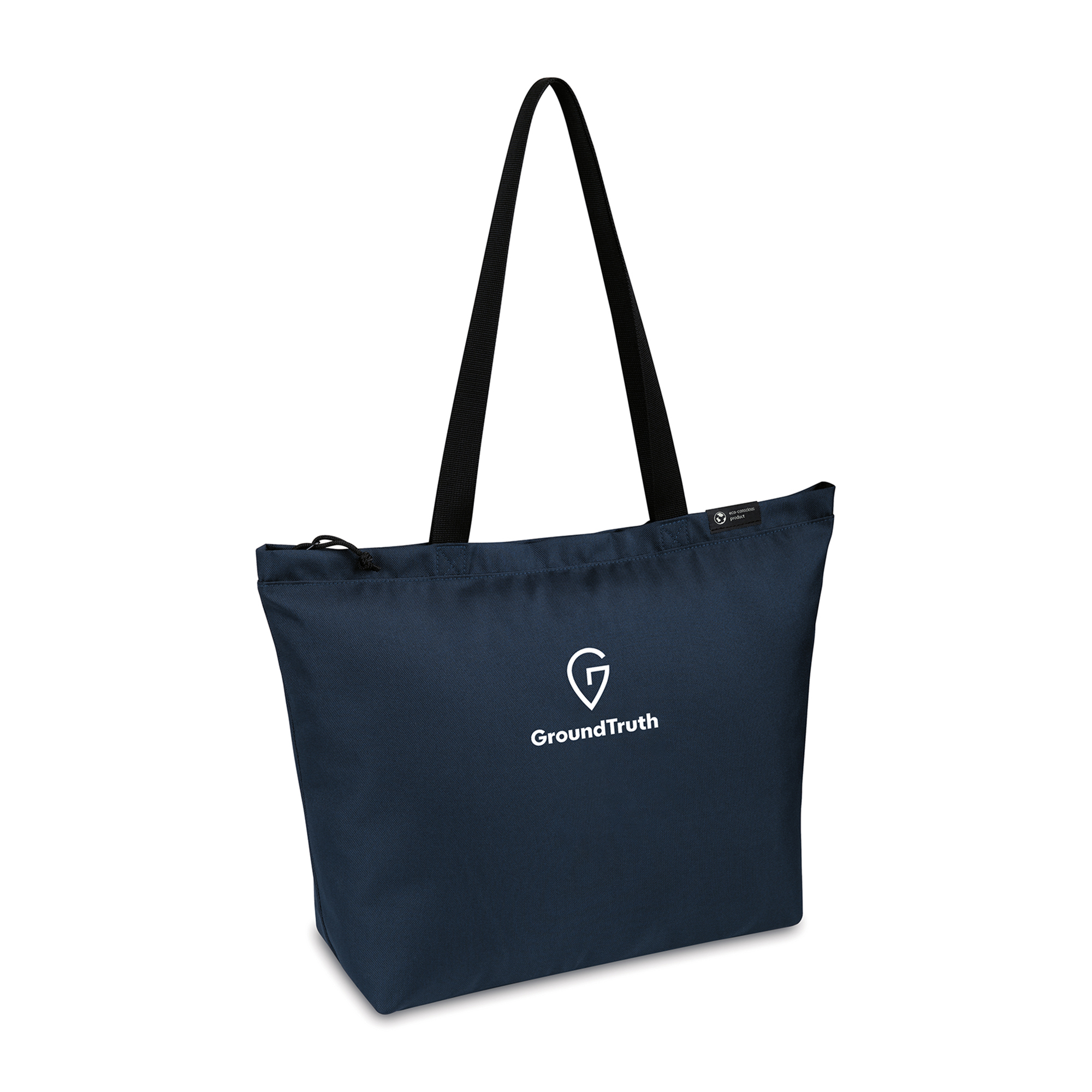 Picture of Renew Recycled rPET Tote - AWARE - Navy