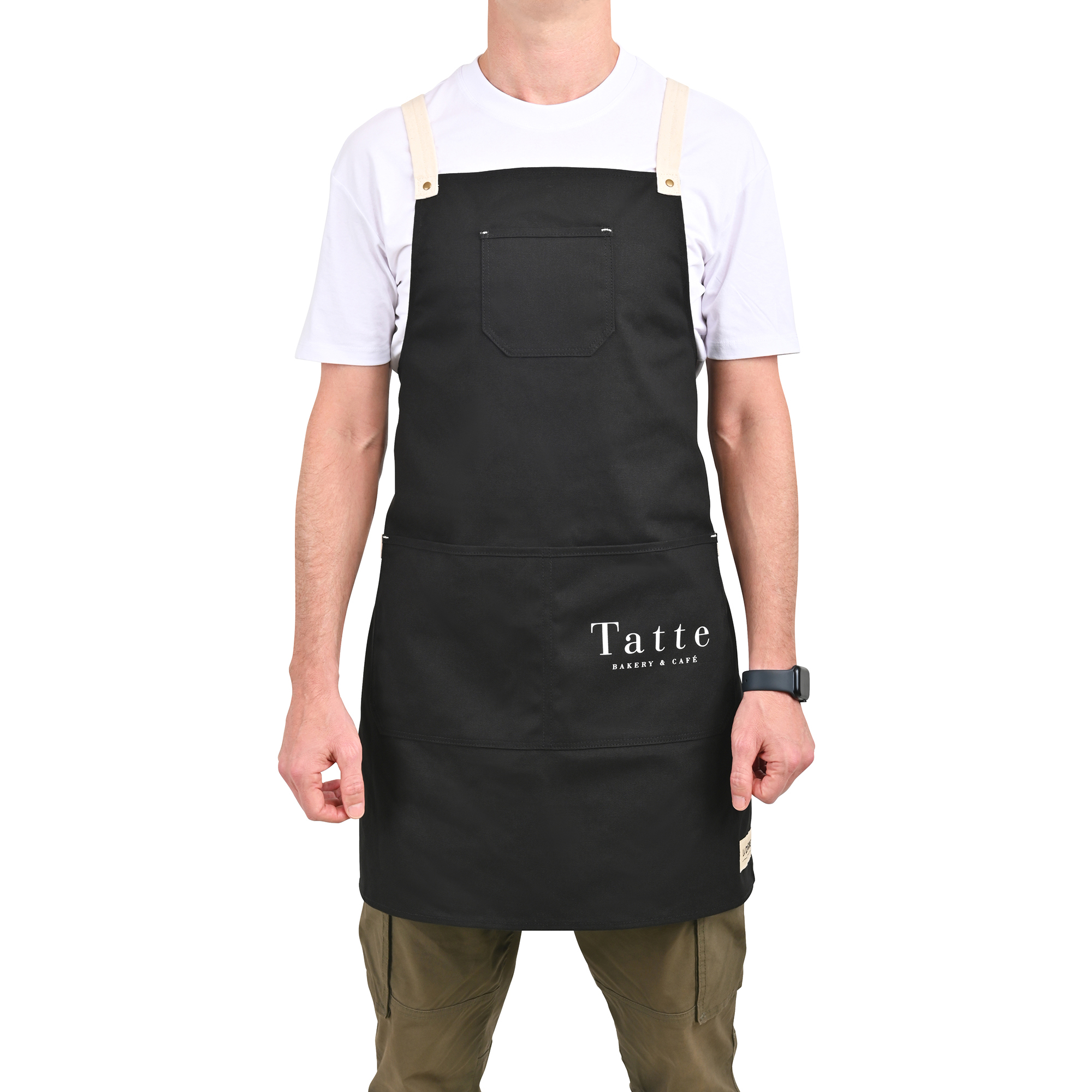 Picture of La Cuisine Prep Apron - Black