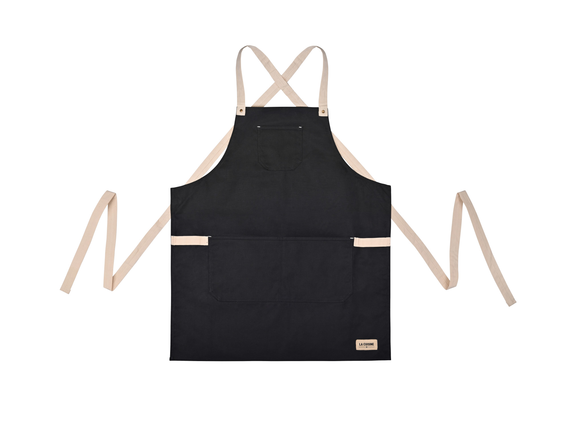 Picture of La Cuisine Prep Apron - Black