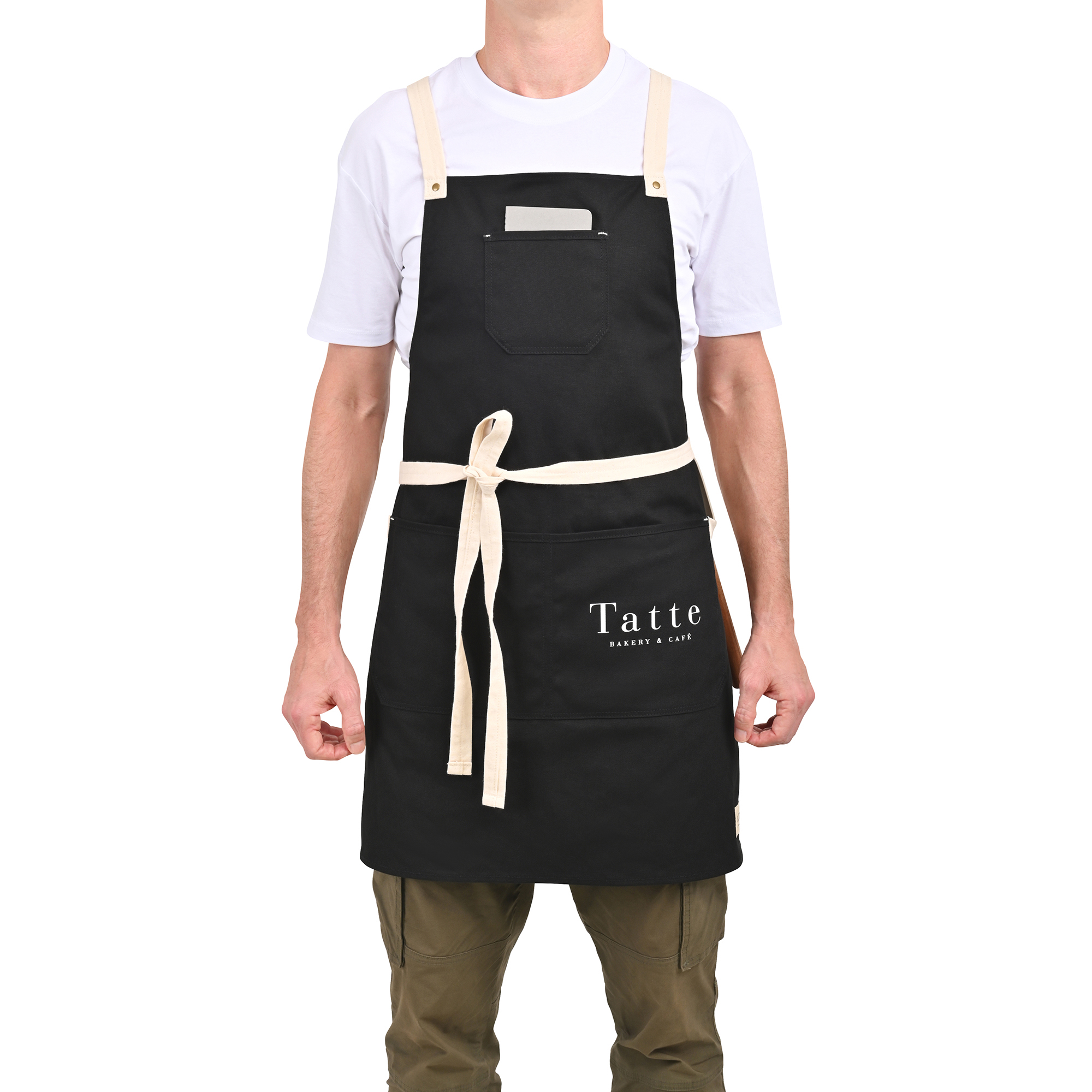 Picture of La Cuisine Prep Apron - Black