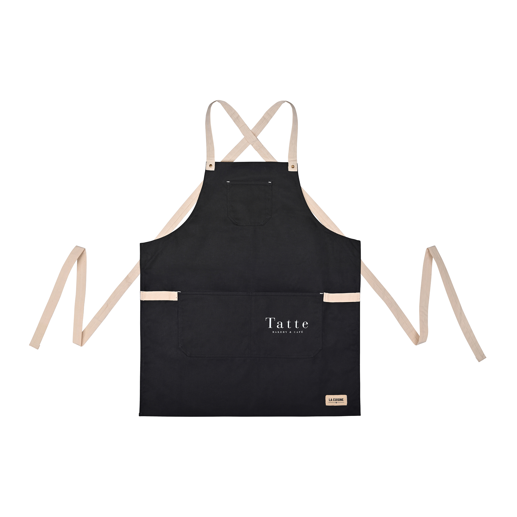 Picture of La Cuisine Prep Apron - Black