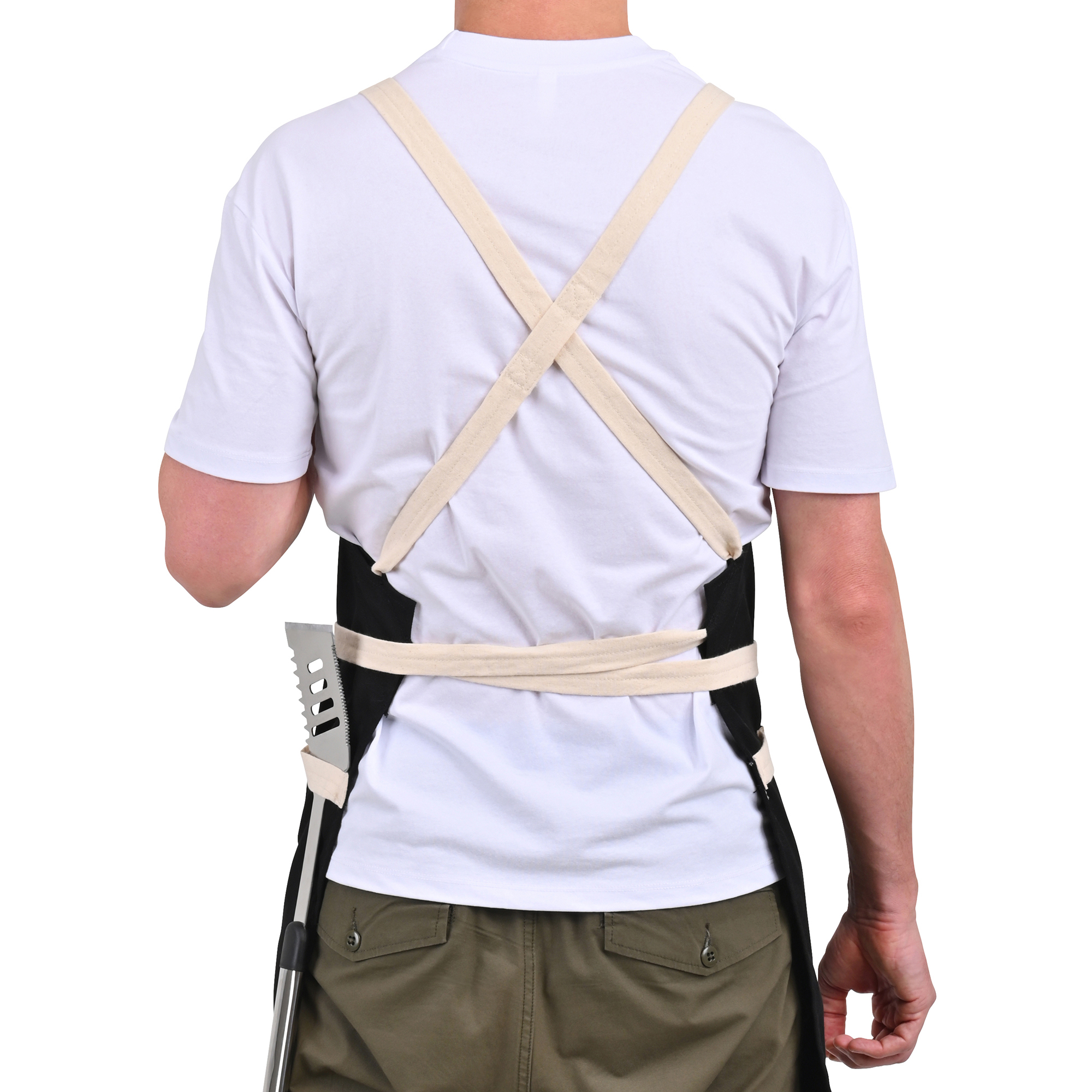 Picture of La Cuisine Prep Apron - Black