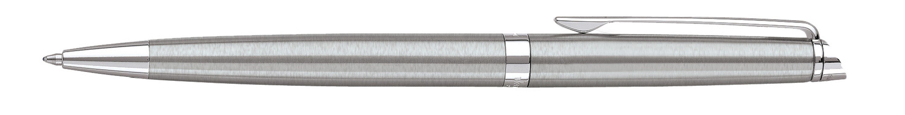 Picture of Waterman Hemisphere Ballpoint - Blue Ink - Stainless Steel - Silver Trim