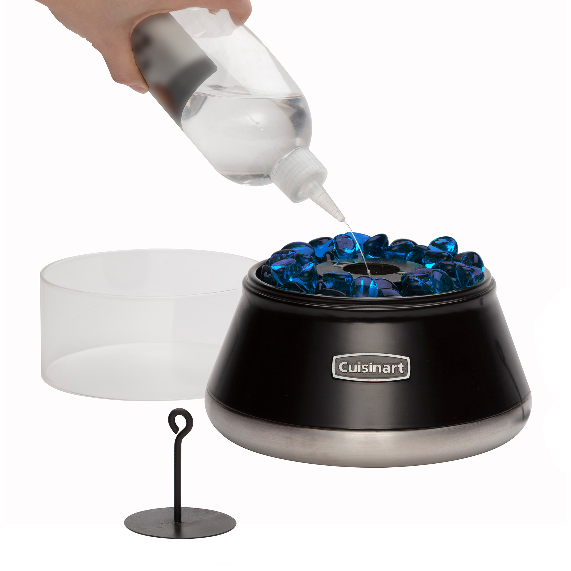 Picture of Cuisinart Outdoors Petite Tabletop Fire Bowl - Black