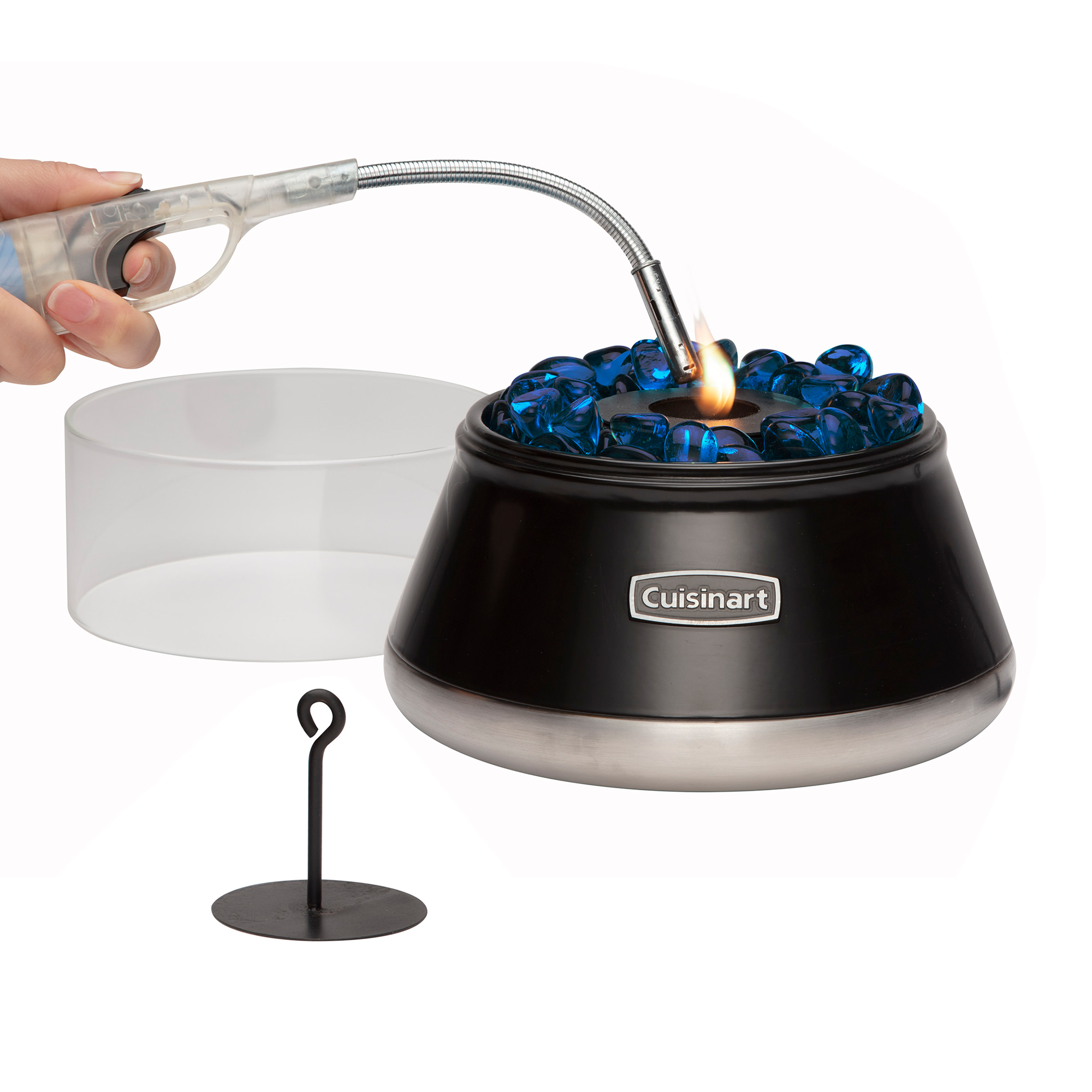 Picture of Cuisinart Outdoors Petite Tabletop Fire Bowl - Black