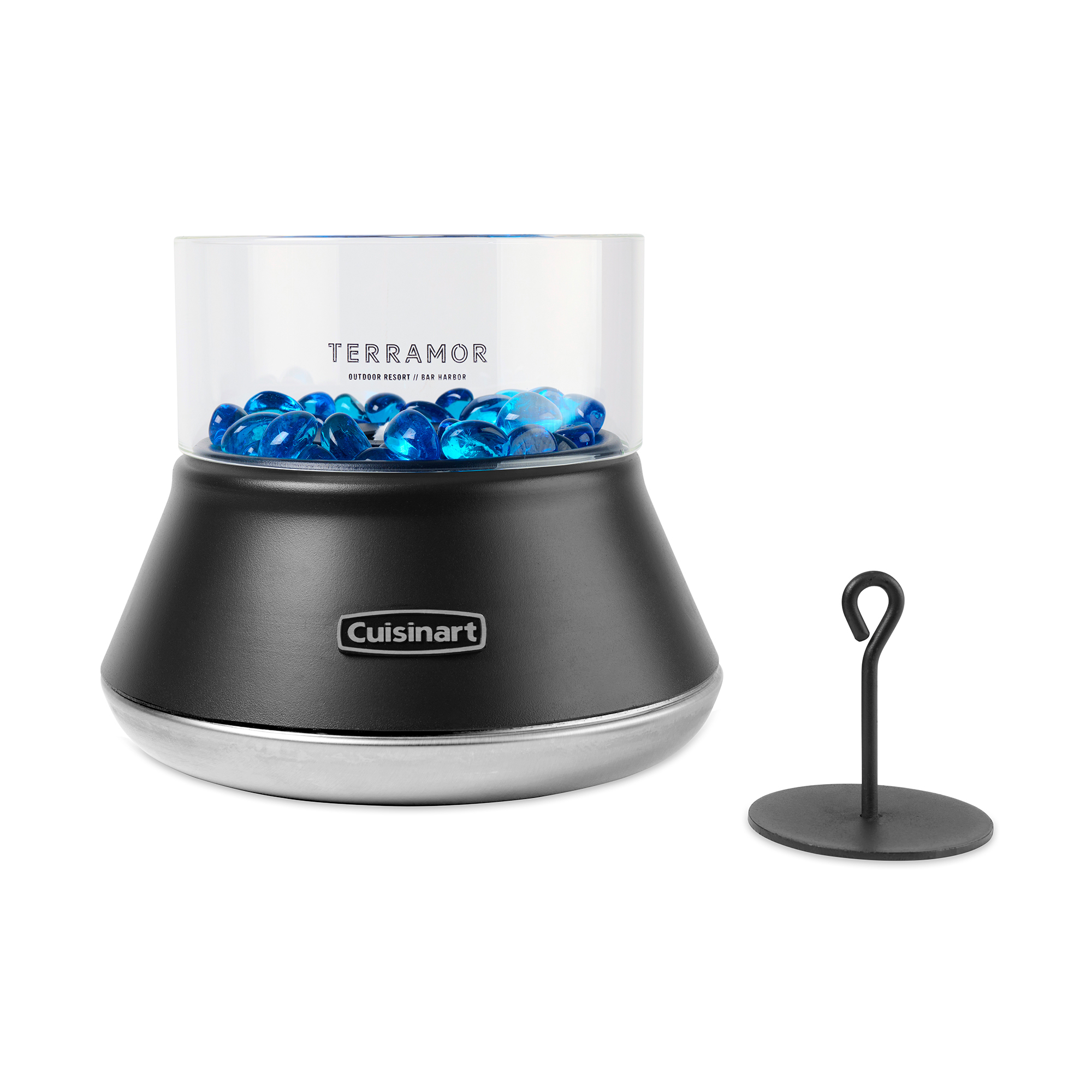 Picture of Cuisinart Outdoors Petite Tabletop Fire Bowl - Black