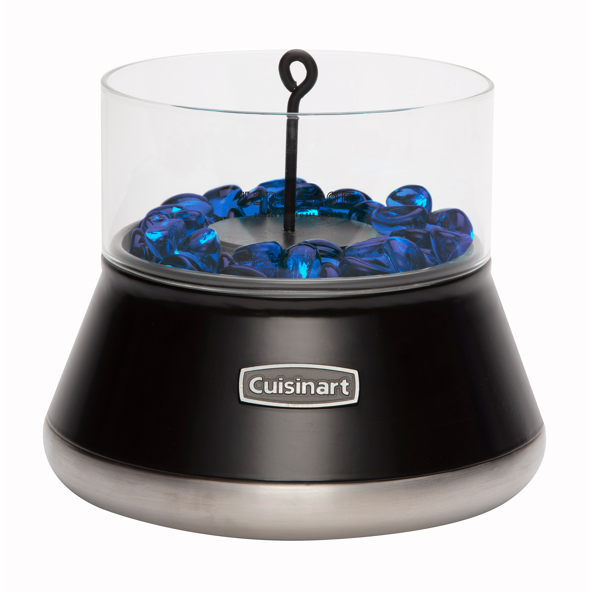 Picture of Cuisinart Outdoors Petite Tabletop Fire Bowl - Black
