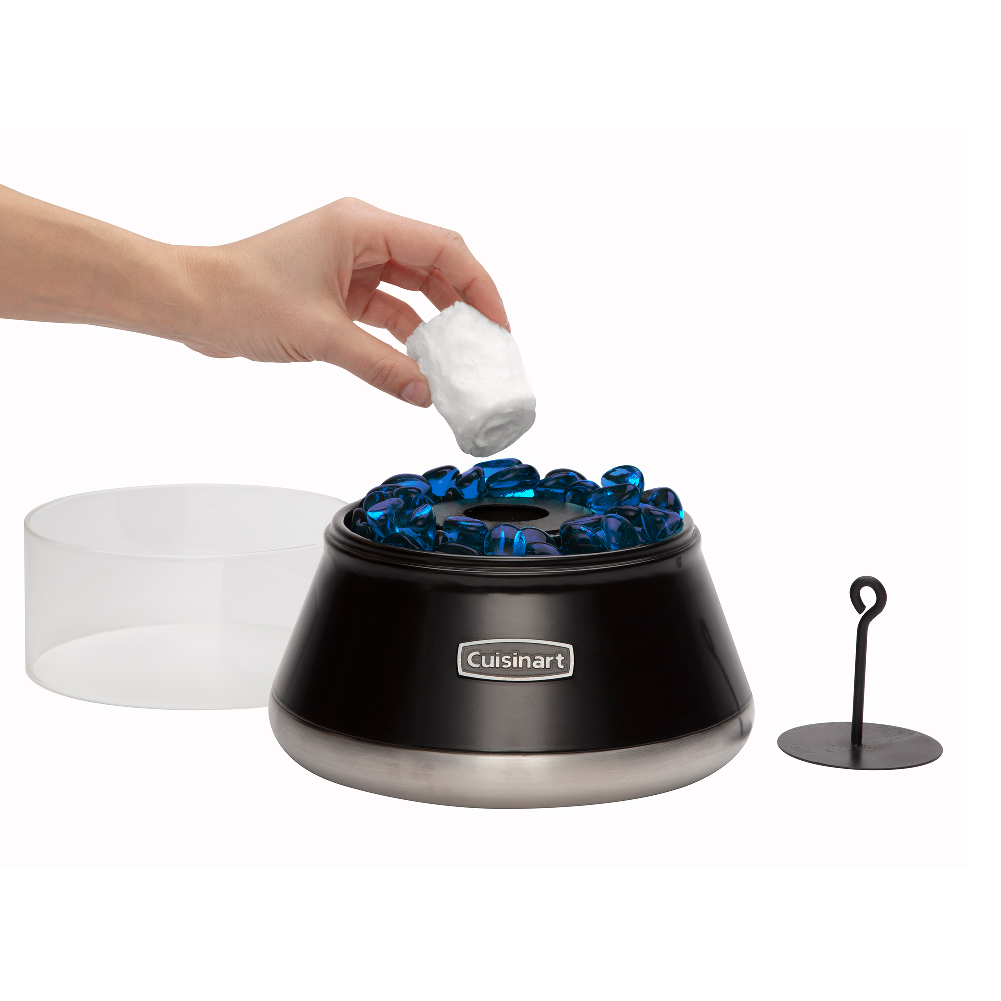 Picture of Cuisinart Outdoors Petite Tabletop Fire Bowl - Black