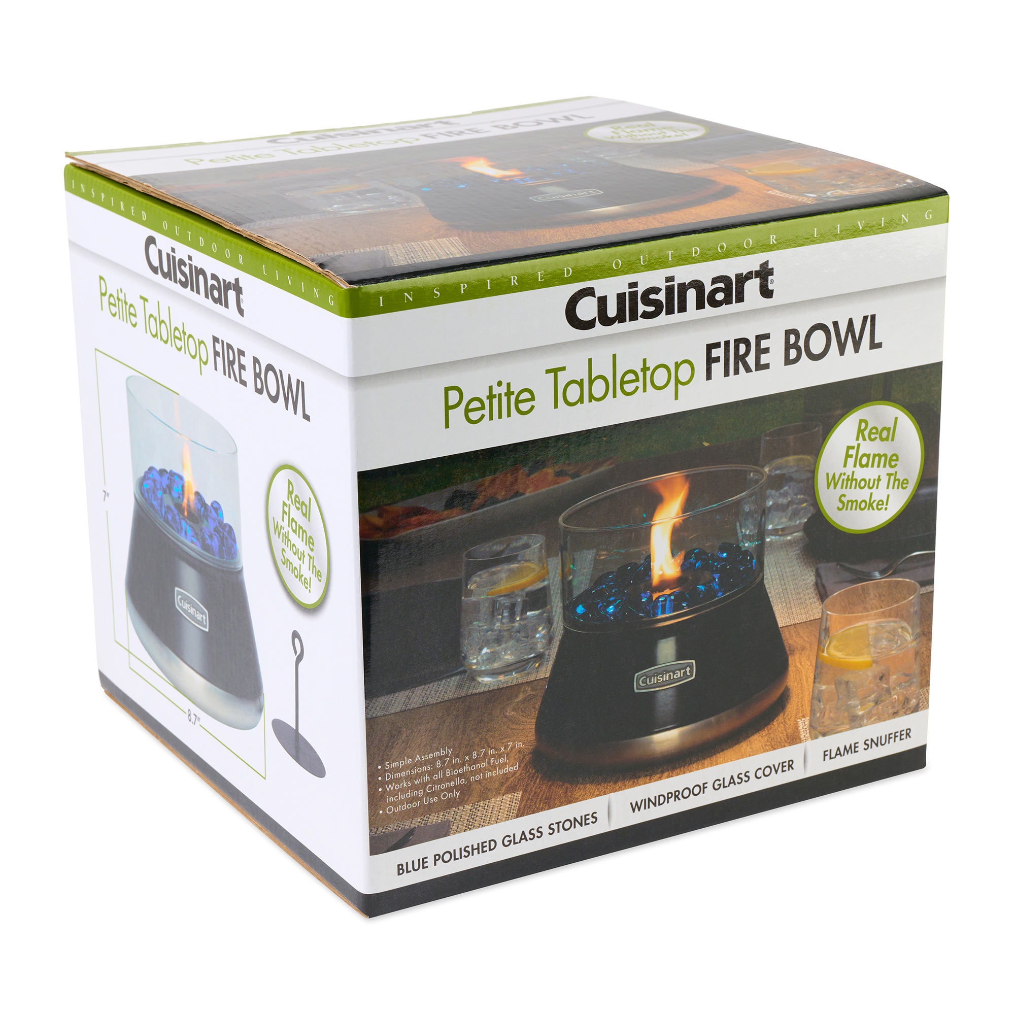 Picture of Cuisinart Outdoors Petite Tabletop Fire Bowl - Black