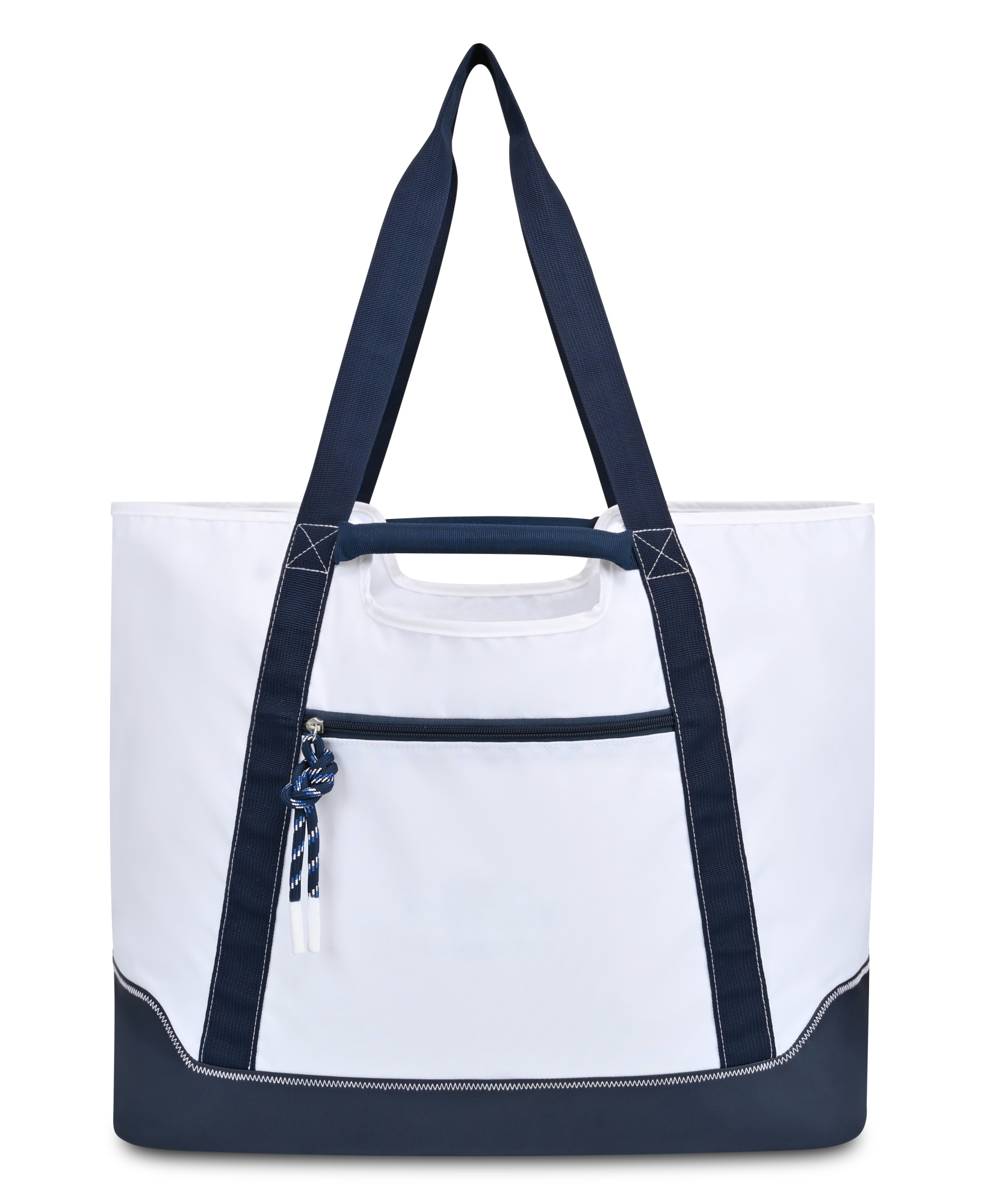 Picture of Harborside XL Boat Bag - White