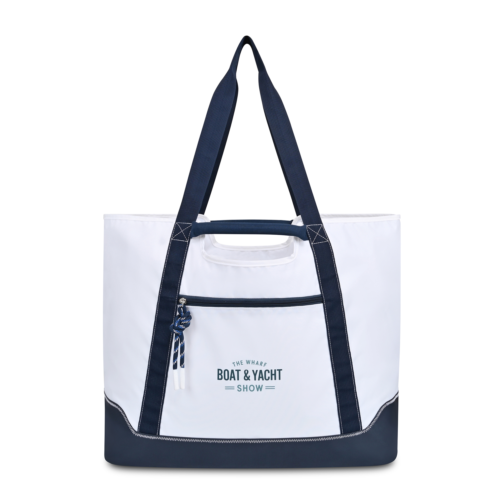 Picture of Harborside XL Boat Bag - White