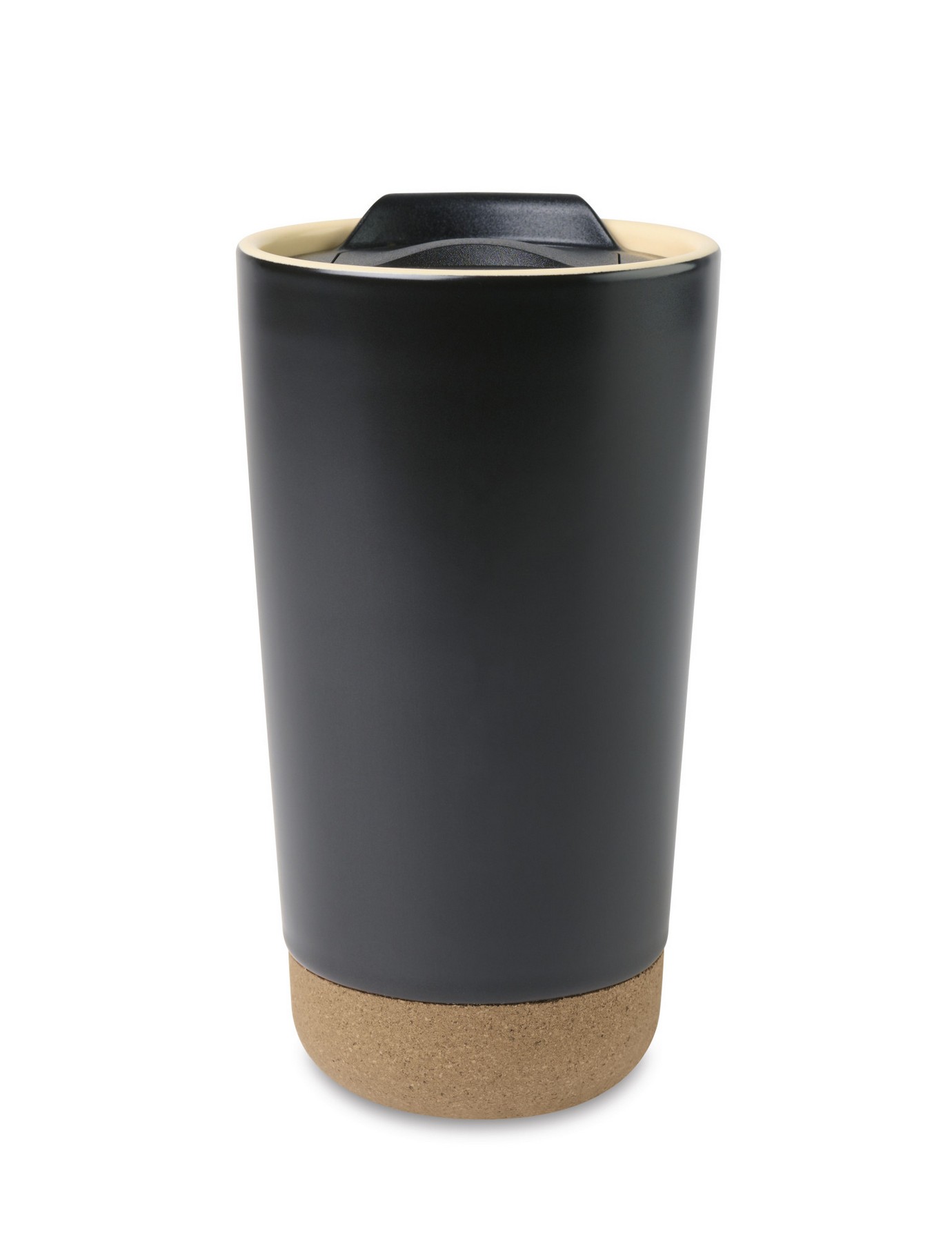 Picture of Valo Ceramic Tumbler - 16 Oz. - Black