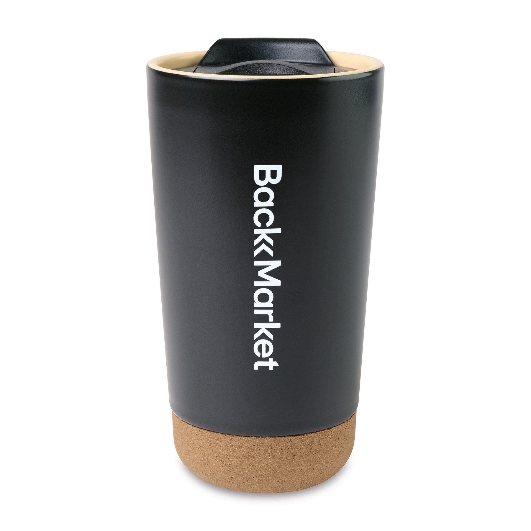 Picture of Valo Ceramic Tumbler - 16 Oz. - Black