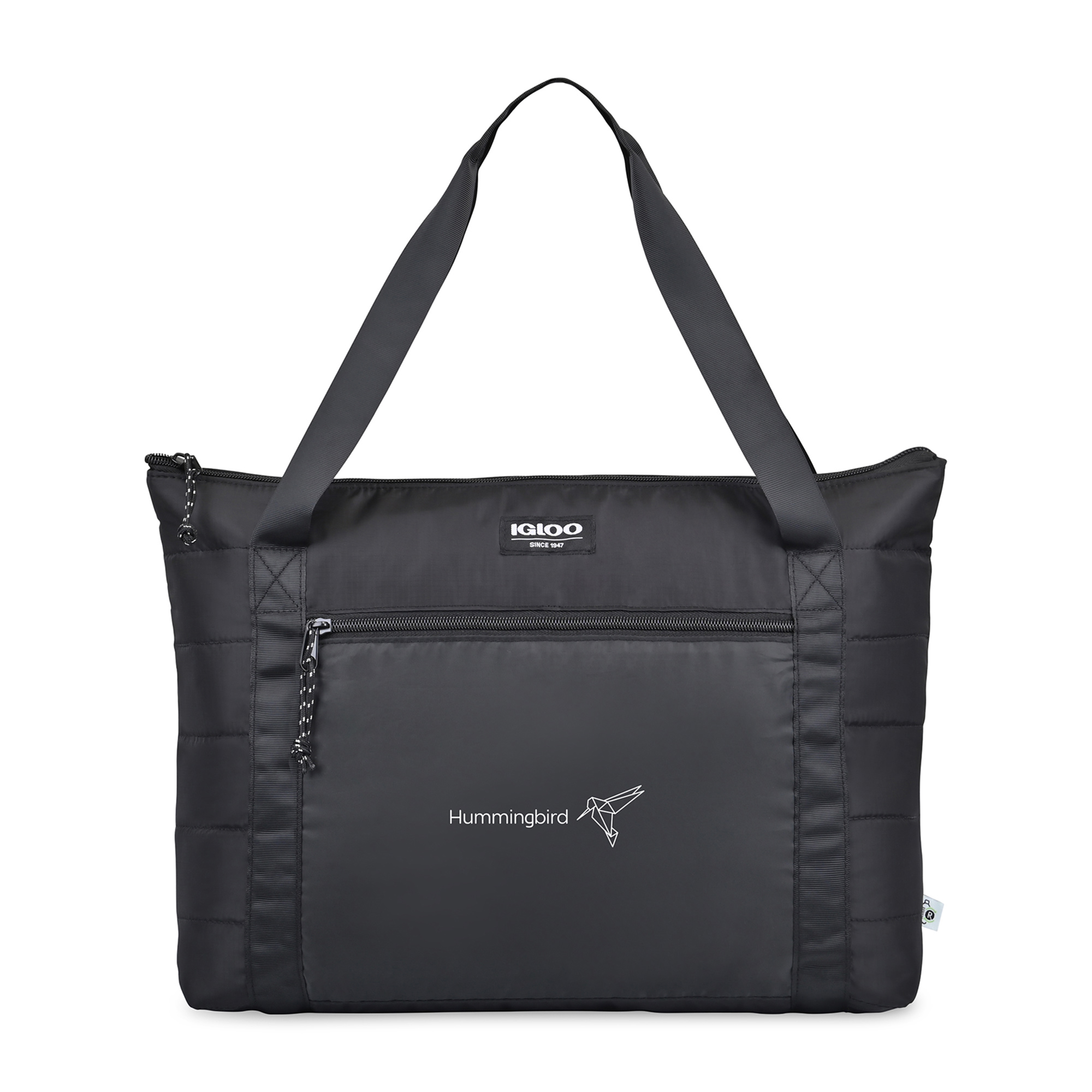 Picture of Igloo Packable Puffer 20-Can Cooler Bag - Black