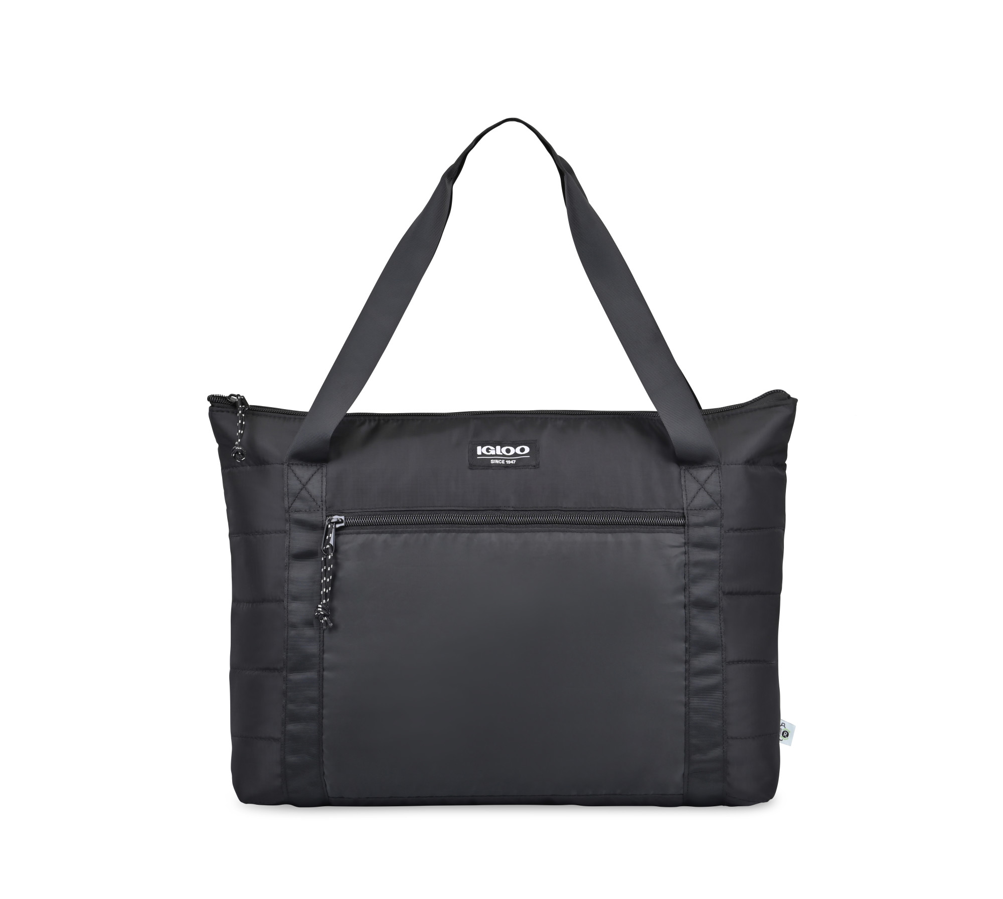 Picture of Igloo Packable Puffer 20-Can Cooler Bag - Black