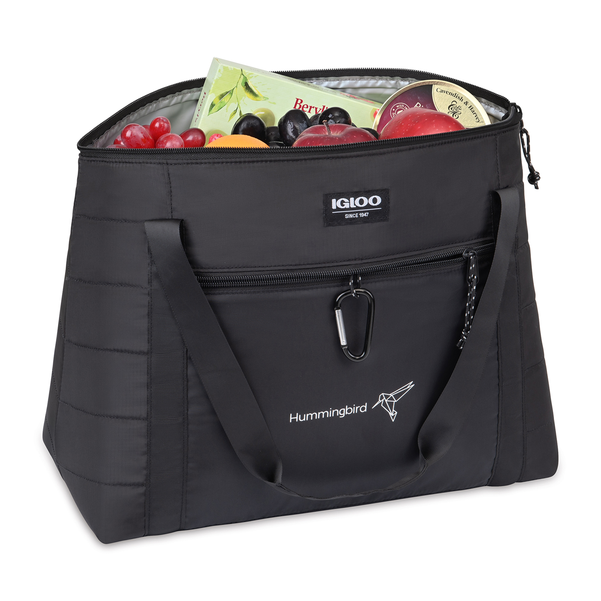 Picture of Igloo Packable Puffer 20-Can Cooler Bag - Black
