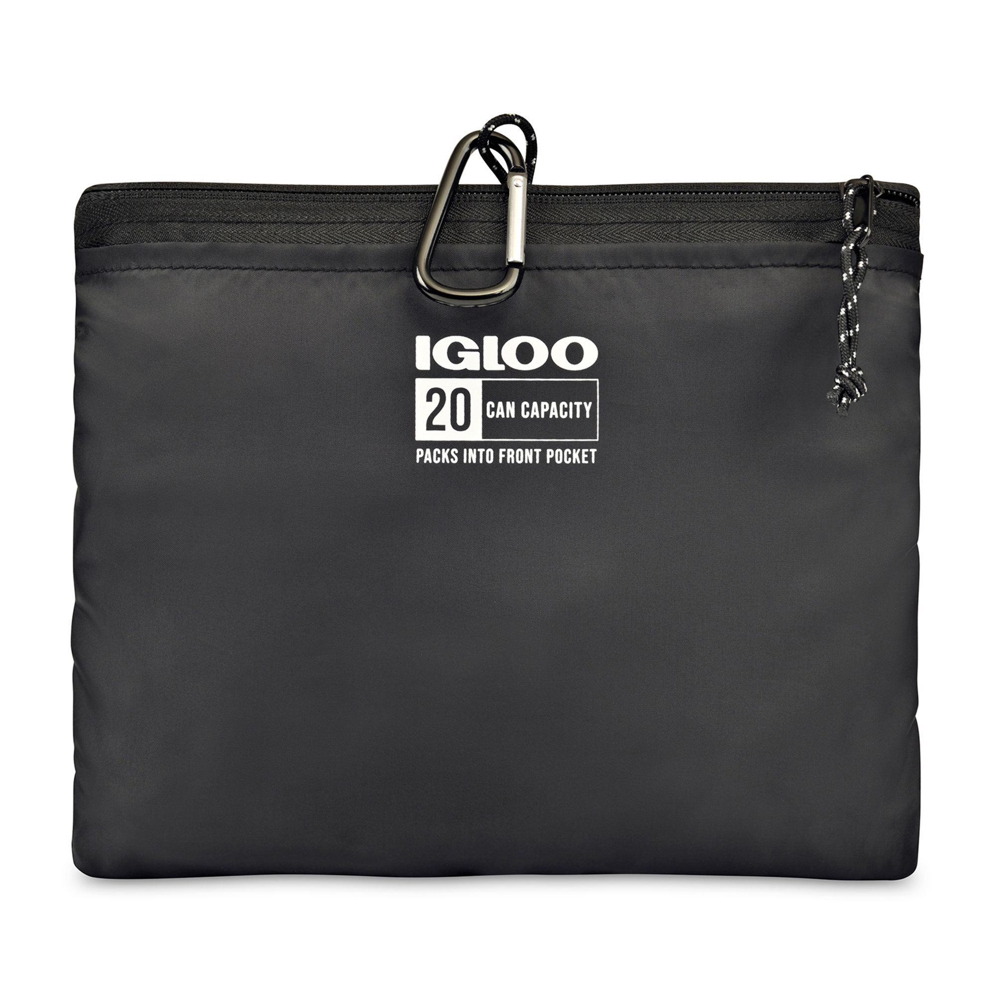 Picture of Igloo Packable Puffer 20-Can Cooler Bag - Black