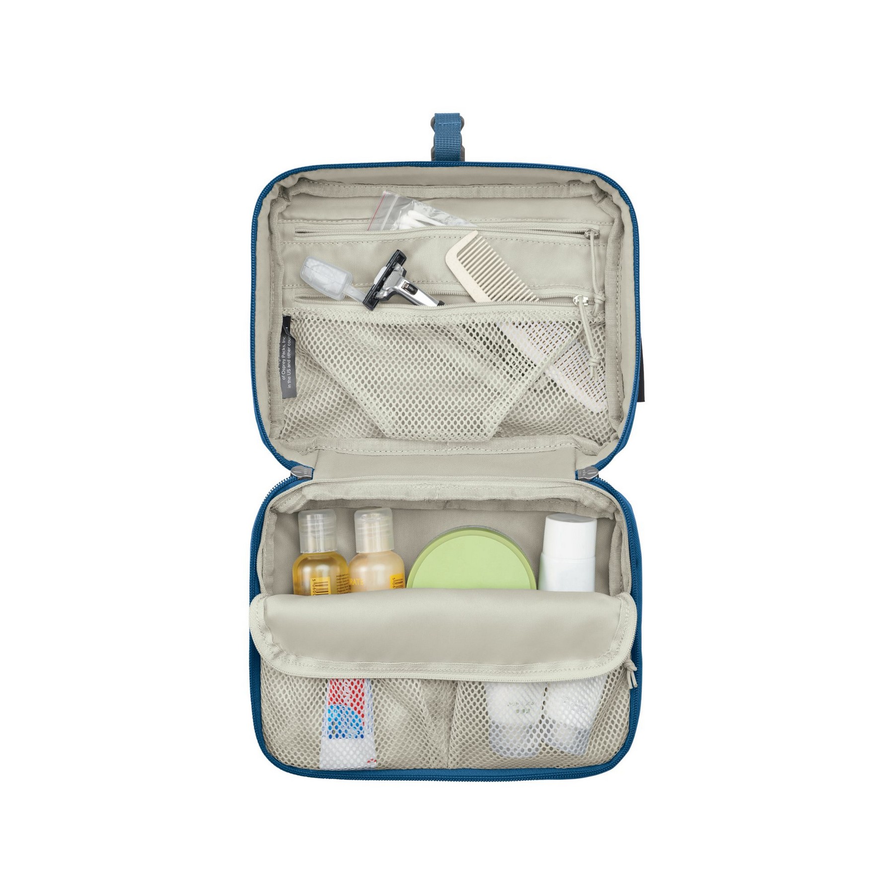 Picture of Osprey Daylite Hanging Toiletry Kit - Night Shift Blue