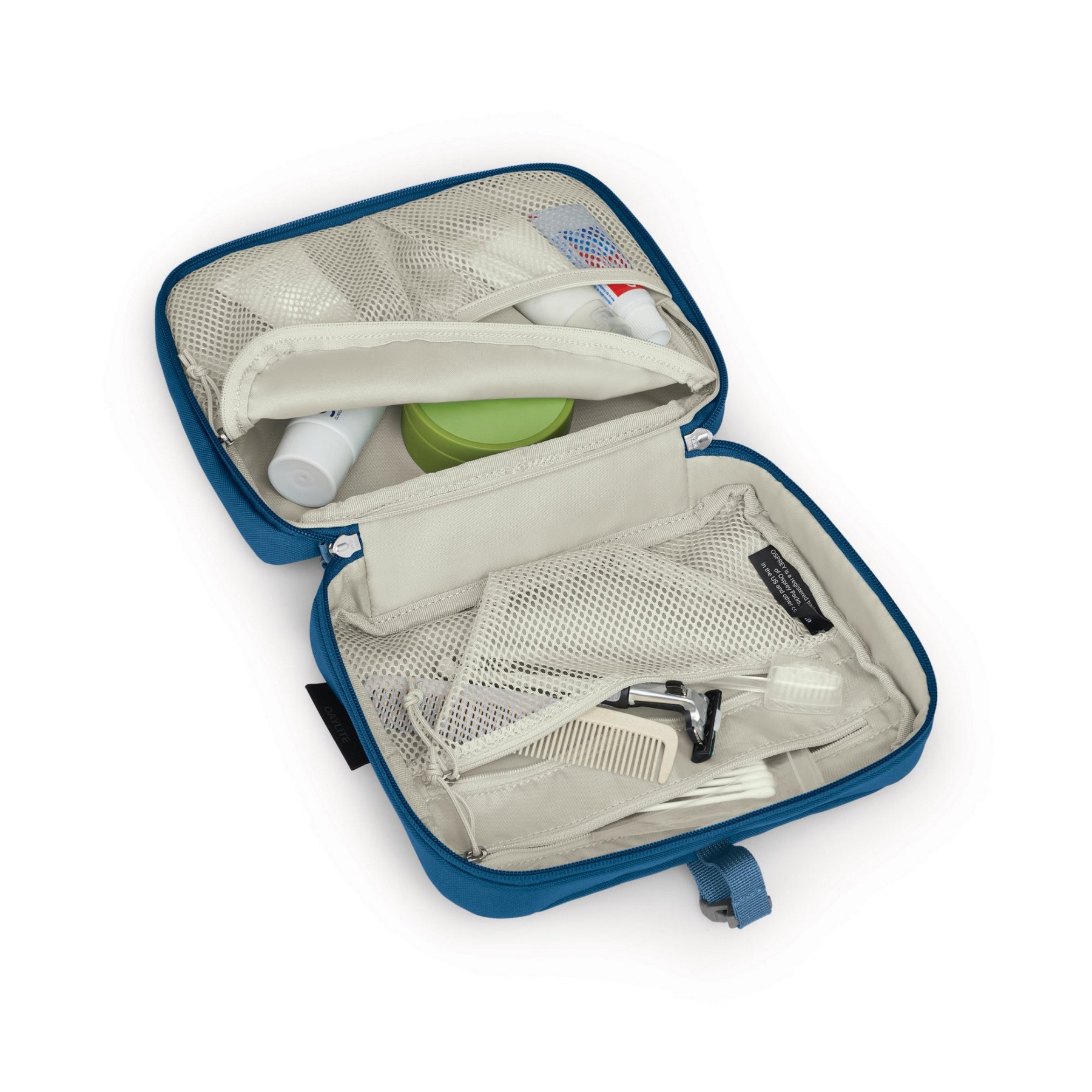 Picture of Osprey Daylite Hanging Toiletry Kit - Night Shift Blue