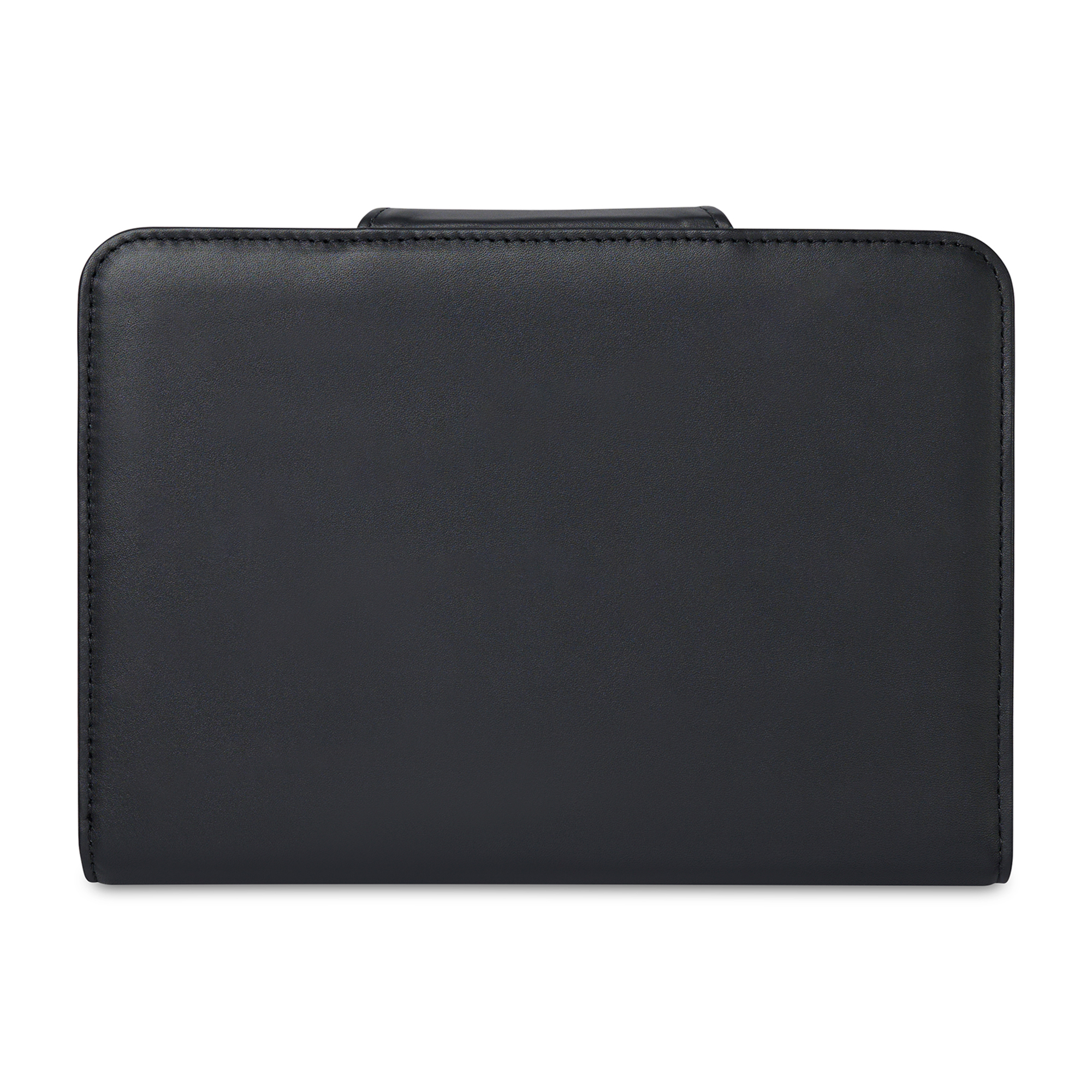 Picture of Travis & Wells Envoy Junior Magnet Close Padfolio - Black