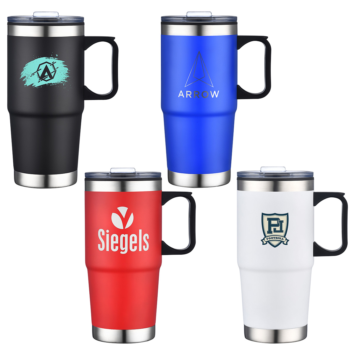 Picture of San Siro 24 oz Double-wall Travel Mug