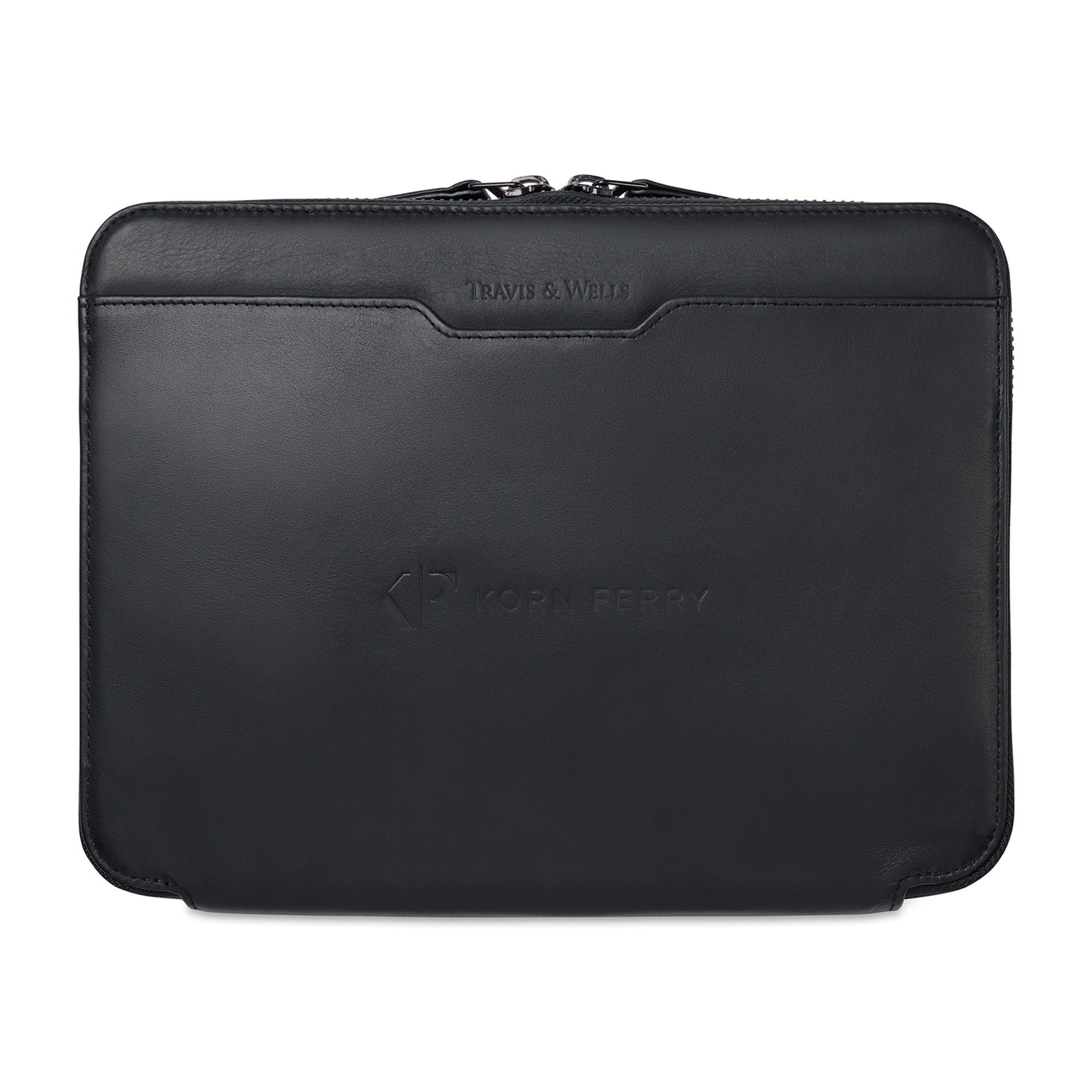 Picture of Travis & Wells Envoy Junior Tech Folio - Black