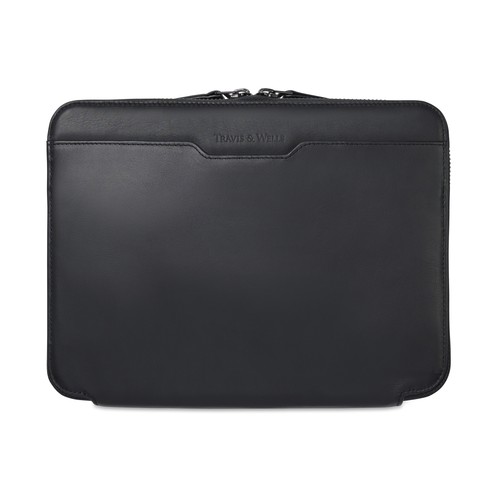 Picture of Travis & Wells Envoy Junior Tech Folio - Black