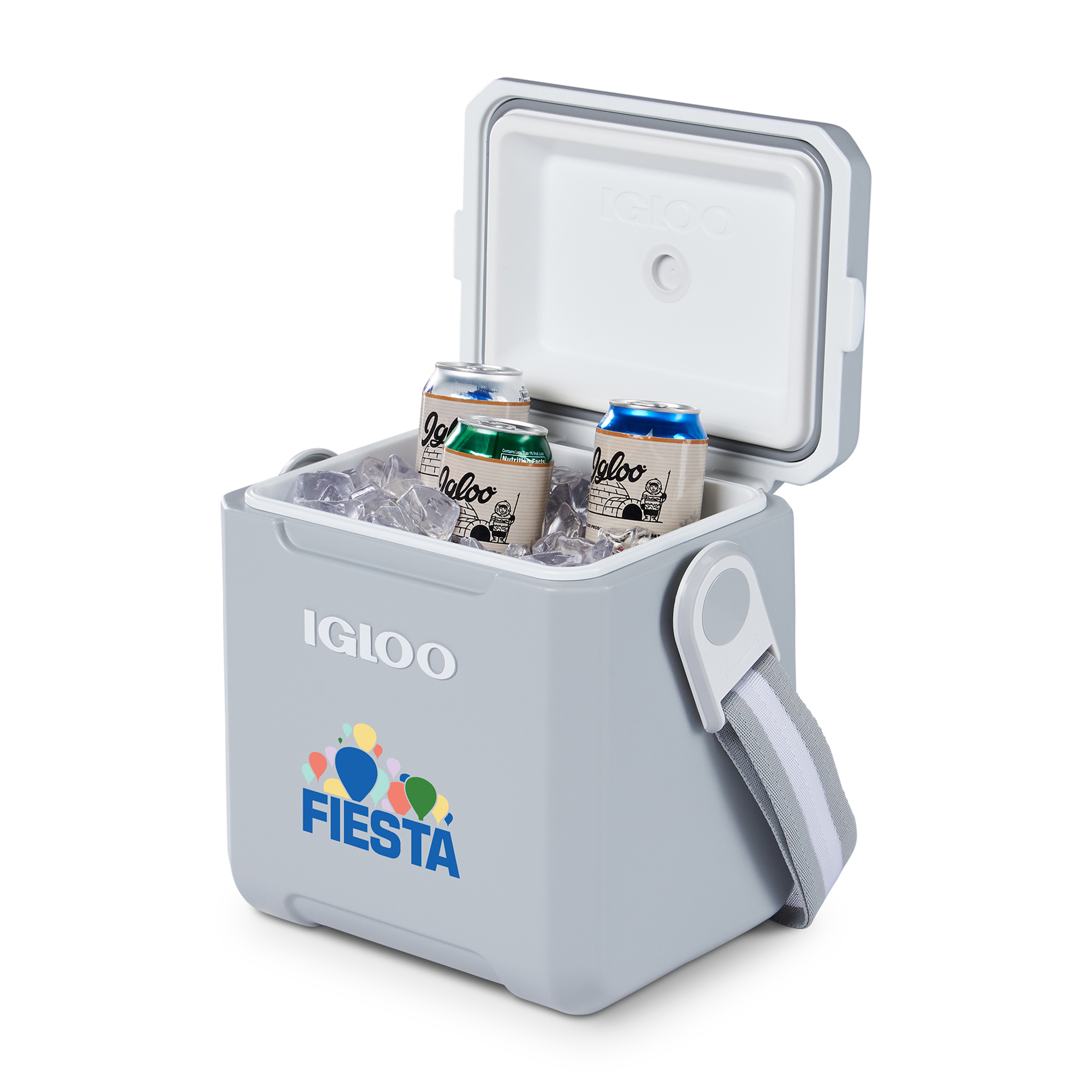 Picture of Igloo Tag Along Too Cooler - Light Grey