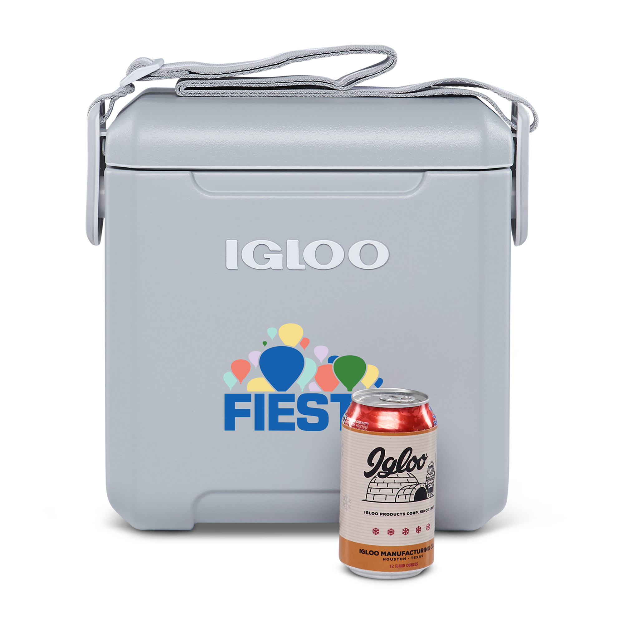 Picture of Igloo Tag Along Too Cooler - Light Grey