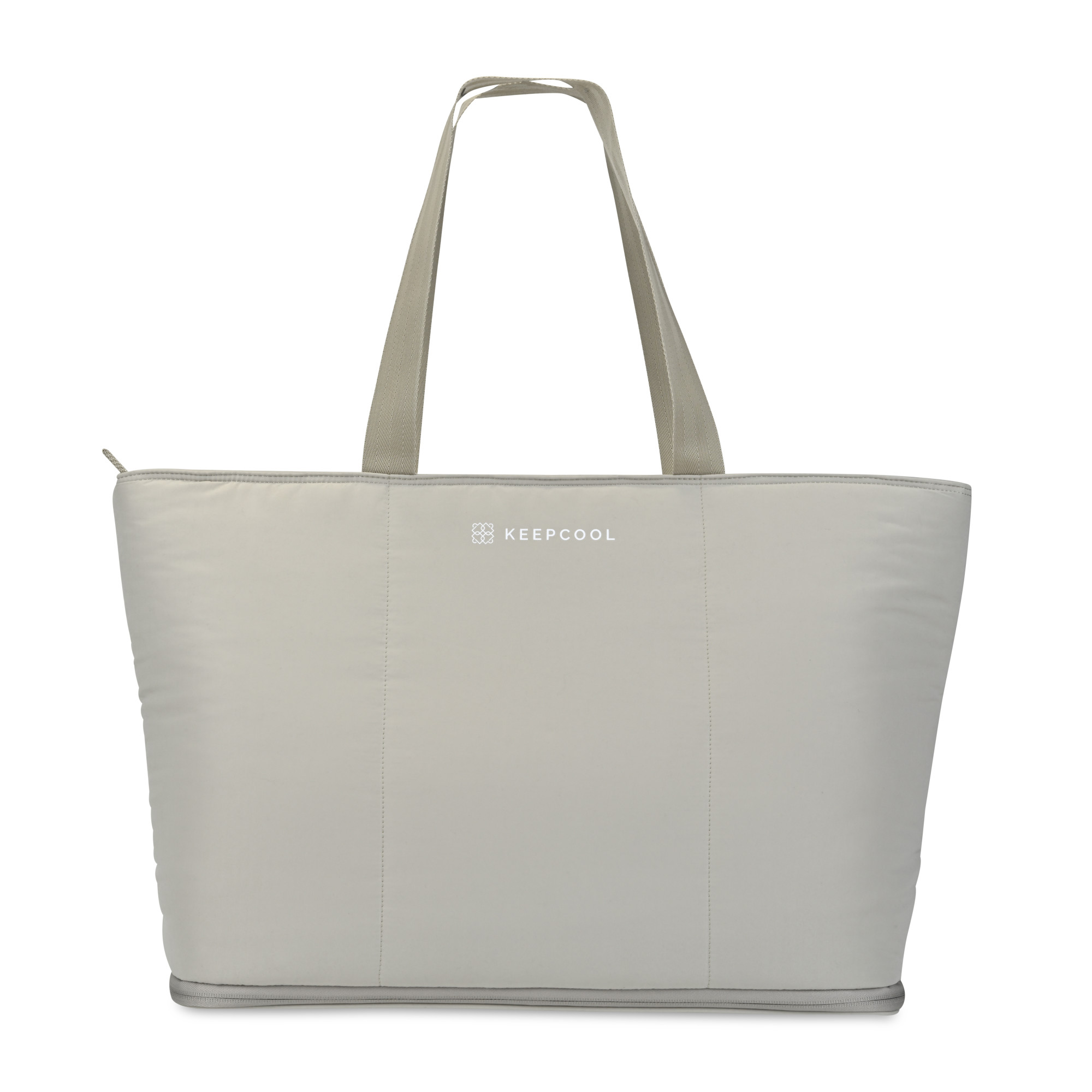 Picture of KEEPCOOL Rio Quilted Expandable Cooler - Latte