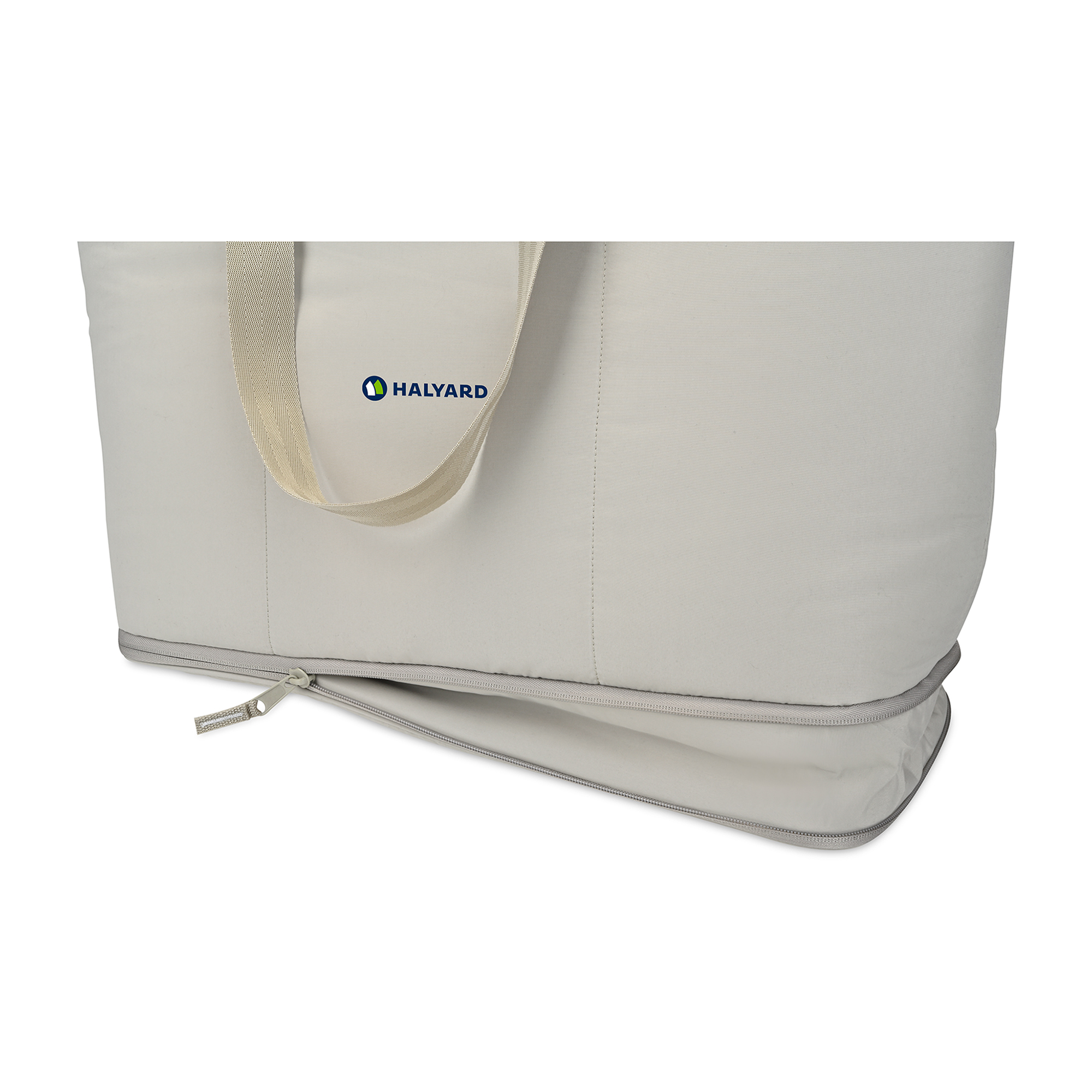 Picture of KEEPCOOL Rio Quilted Expandable Cooler - Latte