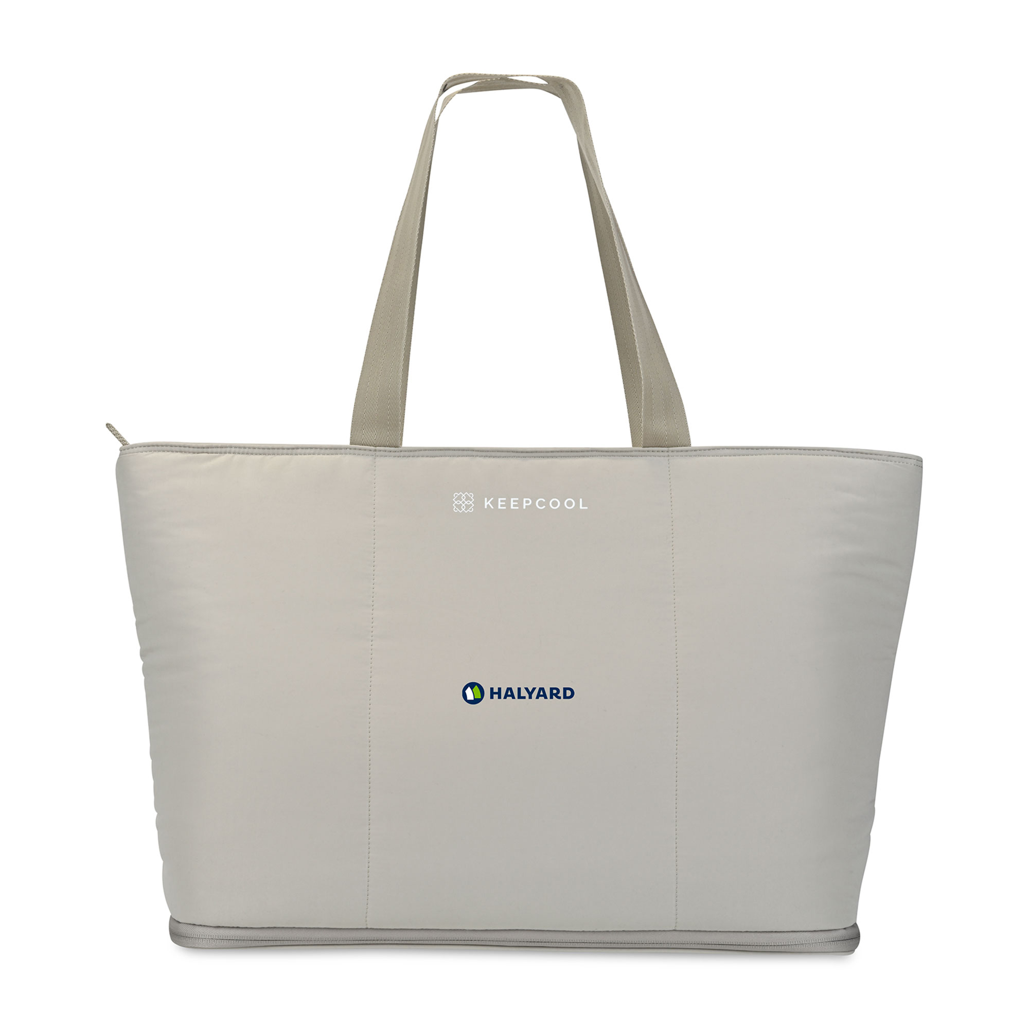 Picture of KEEPCOOL Rio Quilted Expandable Cooler - Latte