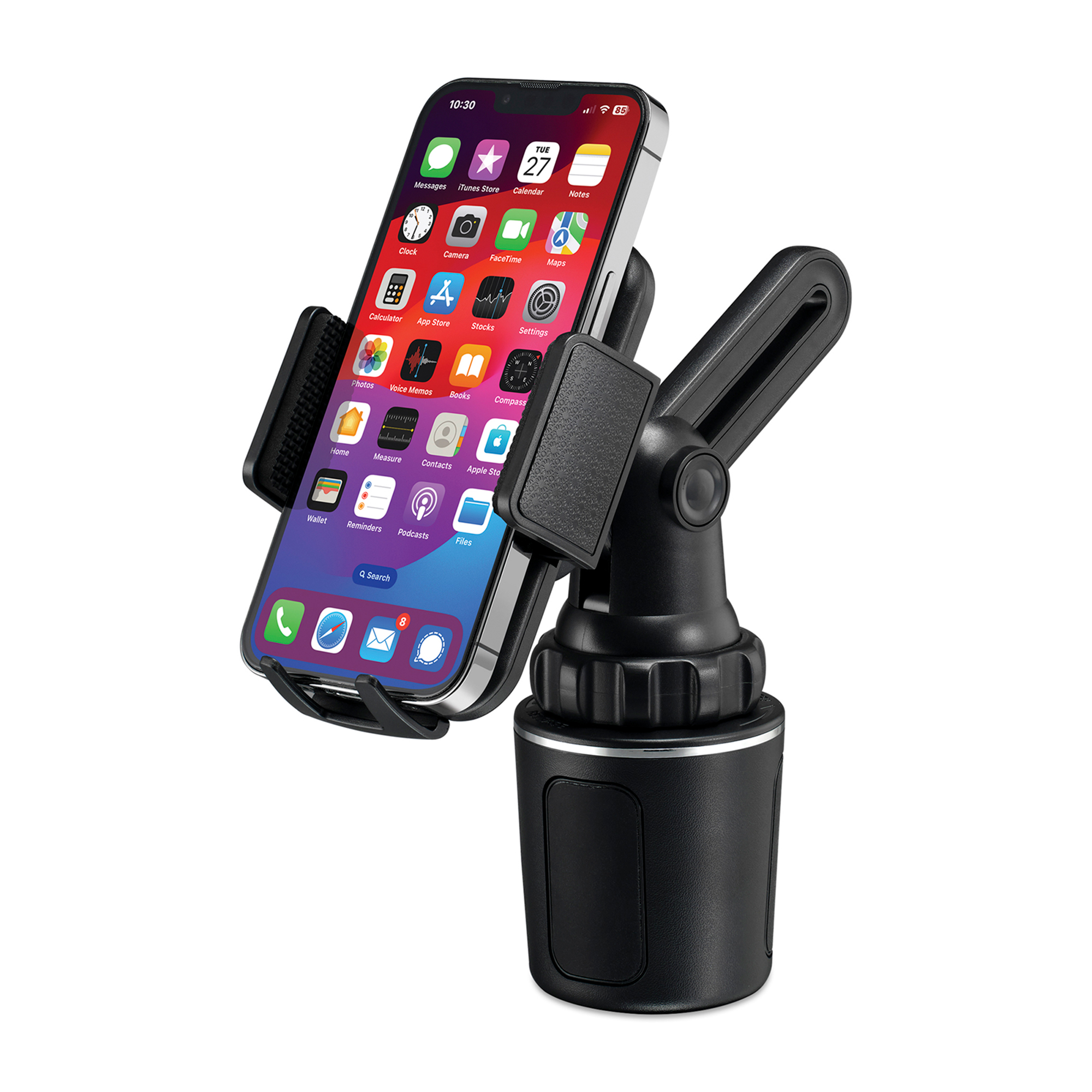 Picture of iLive Universal Cup Mount Mobile Phone Holder - Black