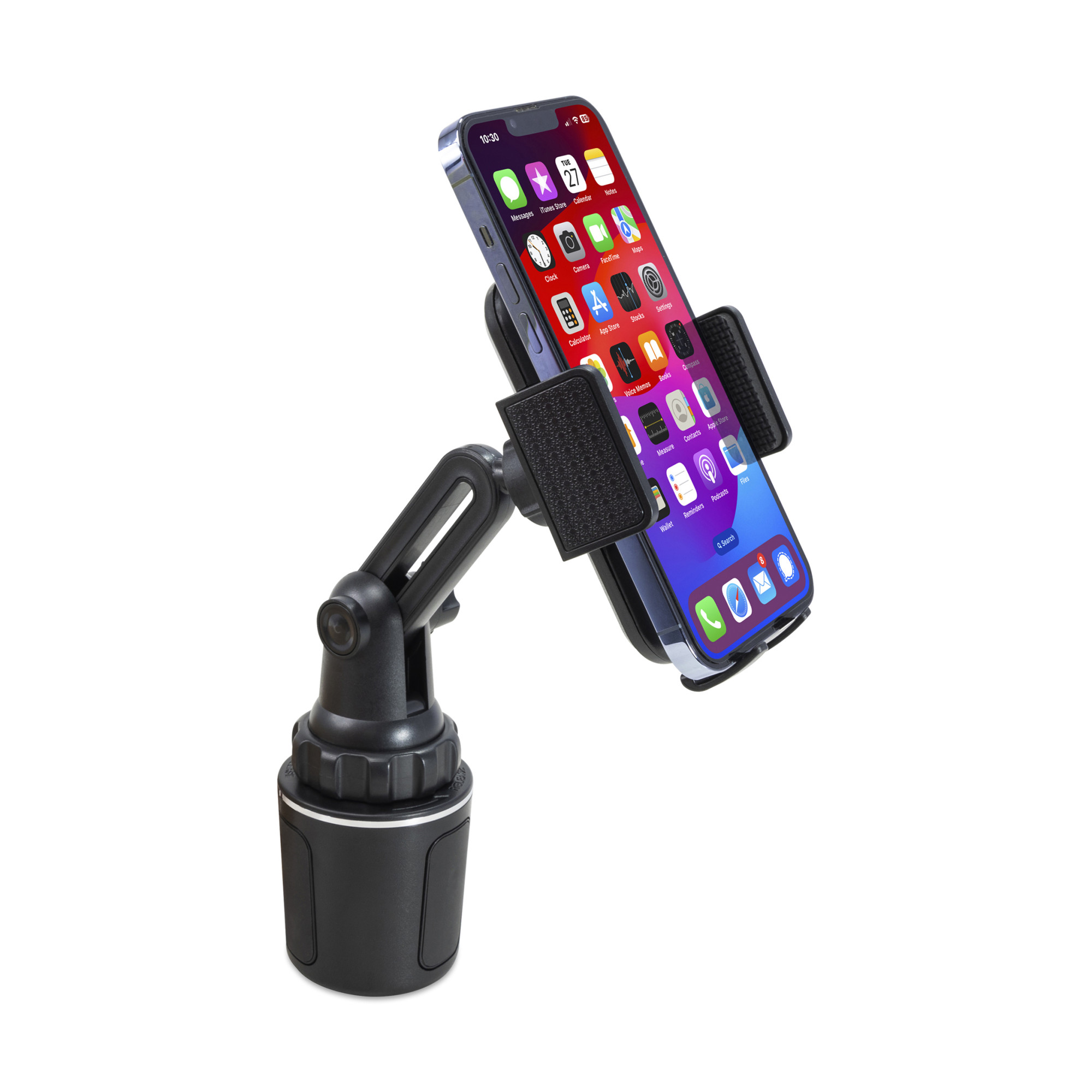 Picture of iLive Universal Cup Mount Mobile Phone Holder - Black