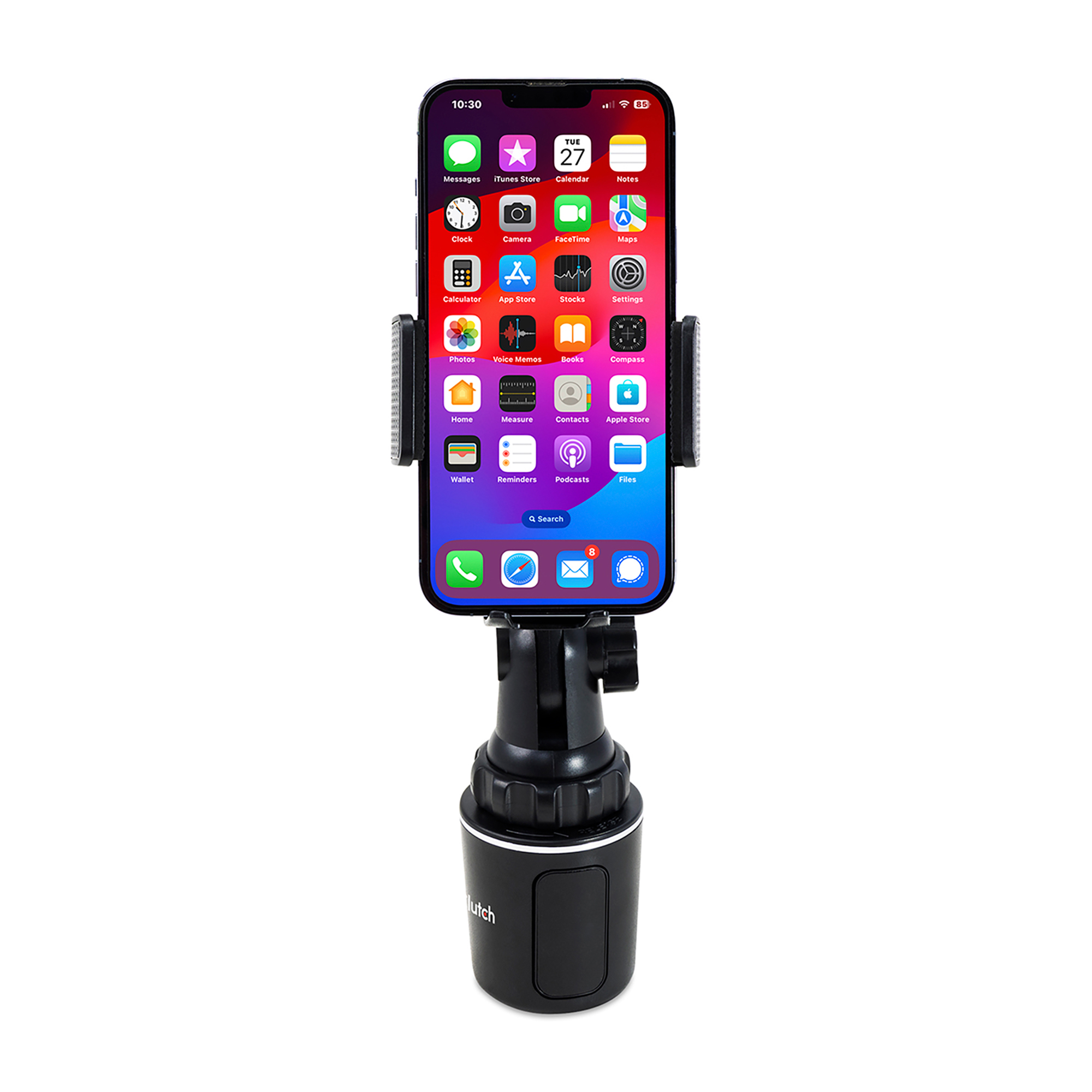 Picture of iLive Universal Cup Mount Mobile Phone Holder - Black