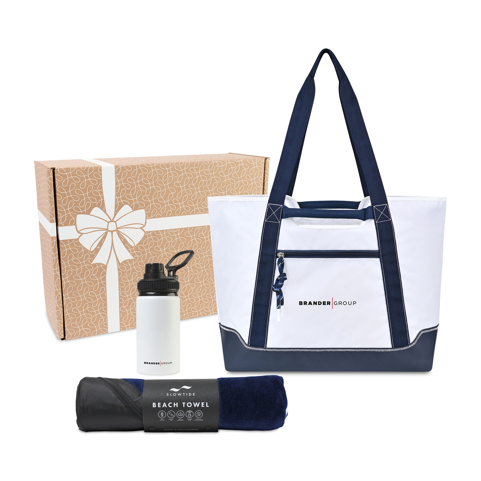 Picture of Surprise & Delight Gift Set #2 - White