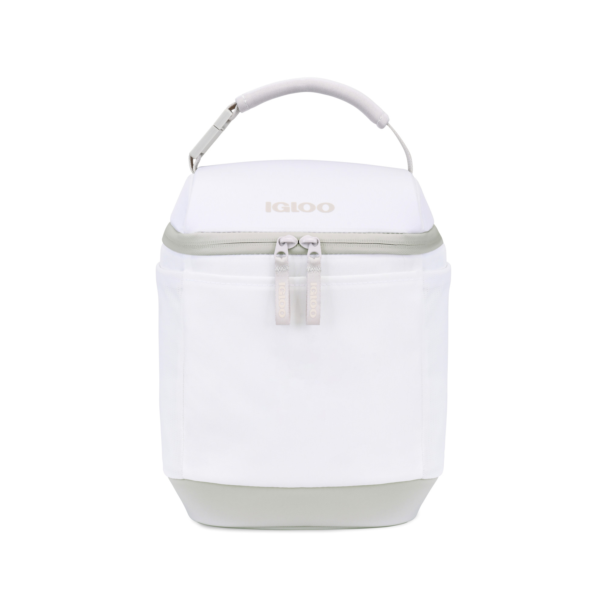 Picture of Igloo Day Chiller Recycled Poly Box 8 Can Soft Cooler - Cloud White