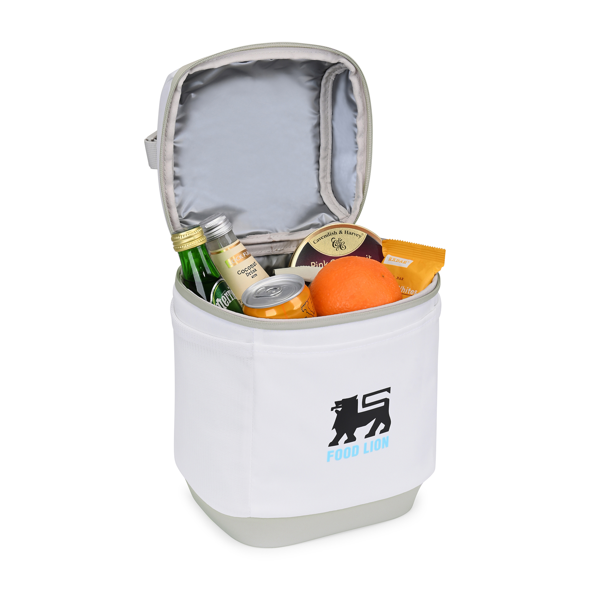 Picture of Igloo Day Chiller Recycled Poly Box 8 Can Soft Cooler - Cloud White
