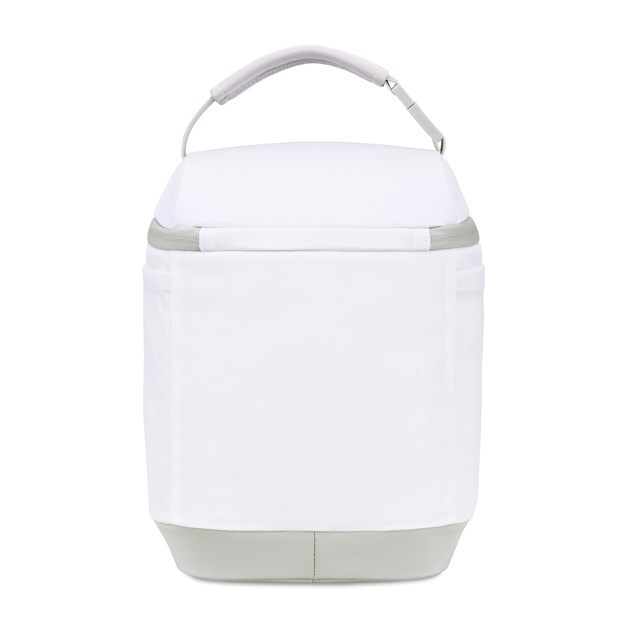 Picture of Igloo Day Chiller Recycled Poly Box 8 Can Soft Cooler - Cloud White