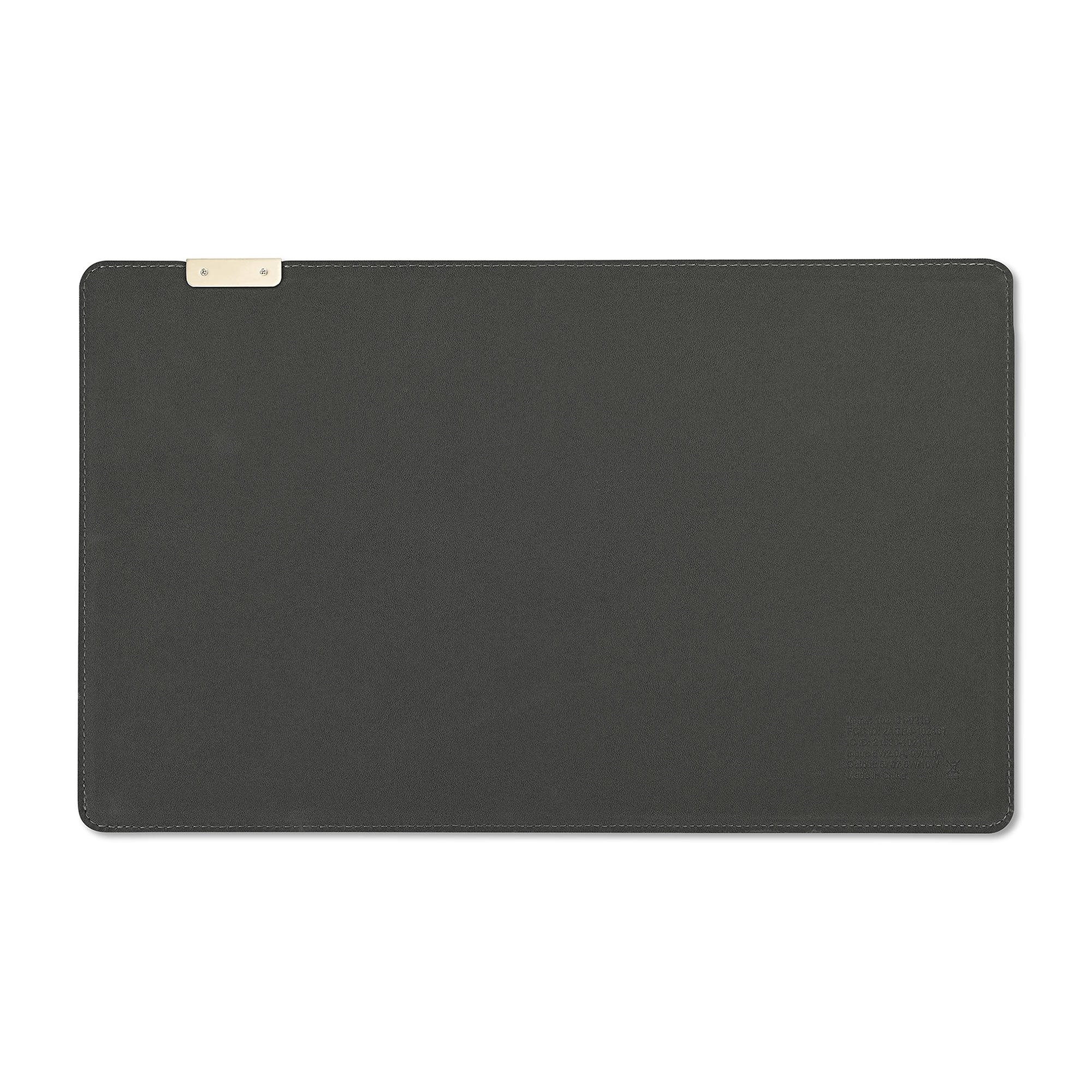 Picture of Eden Recycled Polyester Wireless Charging Mouse Pad - Charcoal Heather