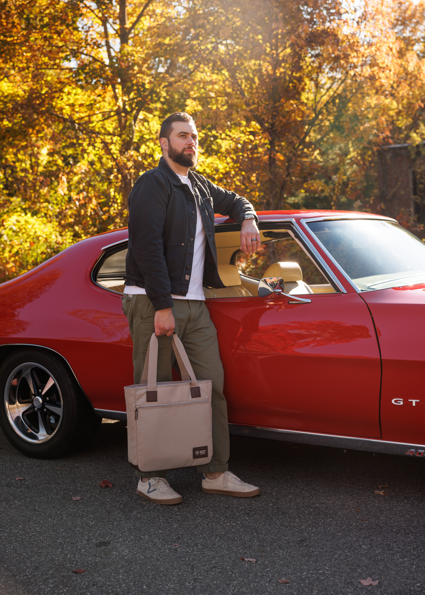Picture of Heritage Supply Co. Legacy Recycled rPET Tote - Trench Coat